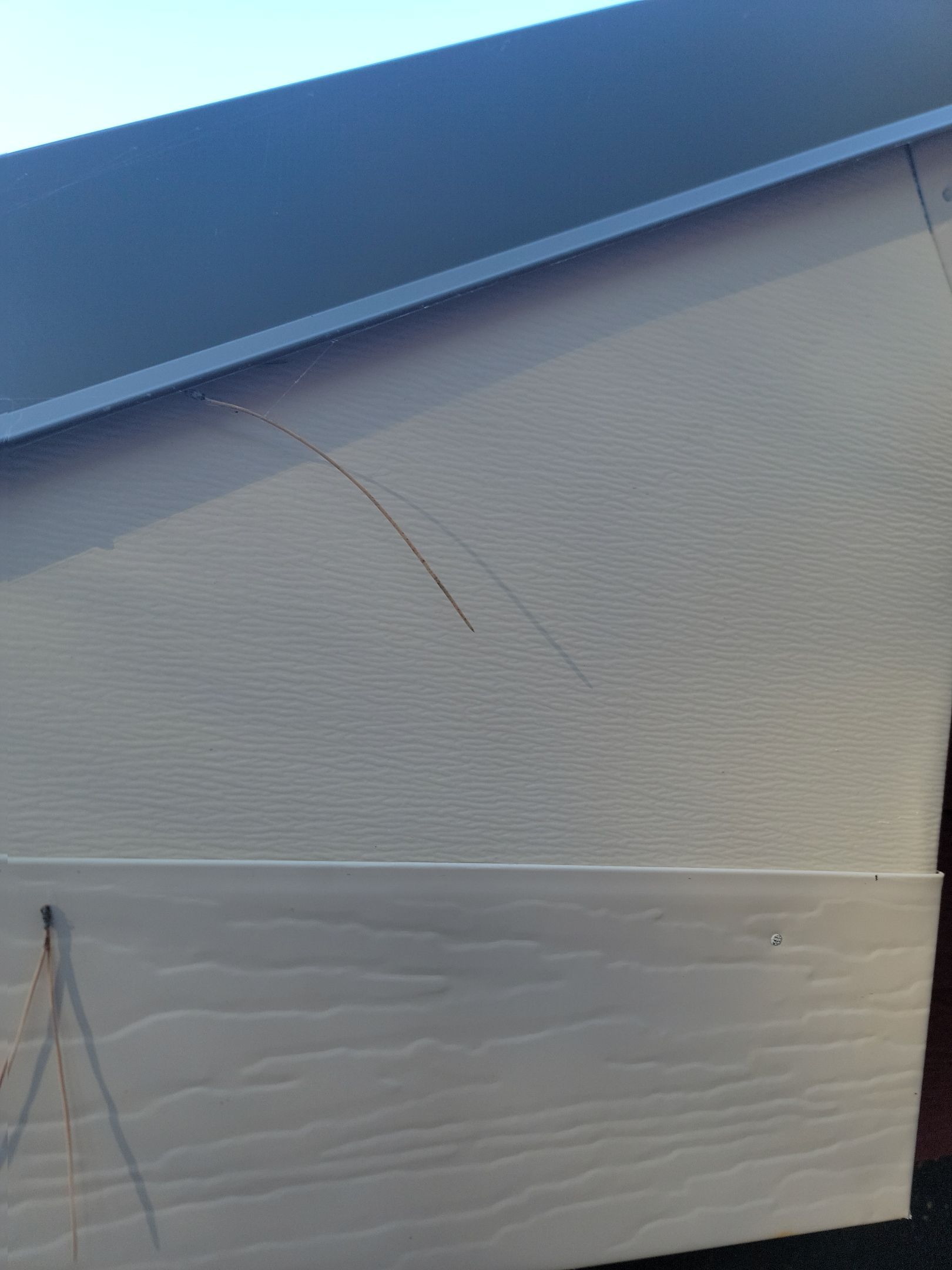 Euroshield install before hail season. by Weather-Tite Exteriors LLC