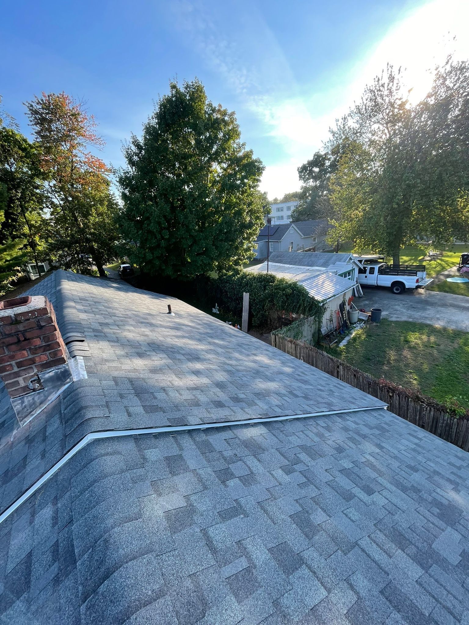 Residential Roofing Installation using Owens Corning TruDefinition Duration - Estate Gray by A Plus Exterior