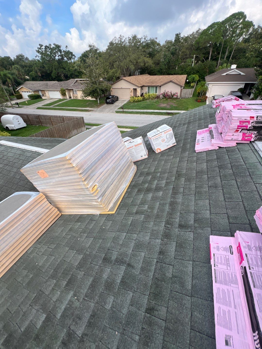 Project in Safety Harbor 34695 by Mitchell Roofing Company LLC