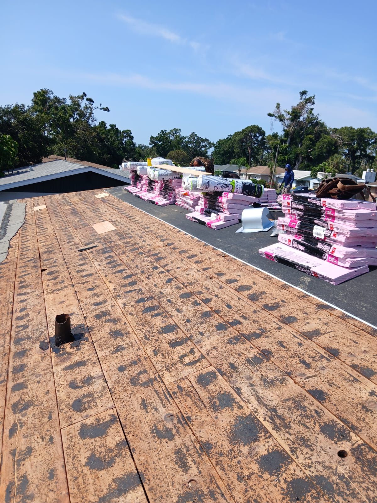 Project in St. Petersburg 33712 by Mitchell Roofing Company LLC 