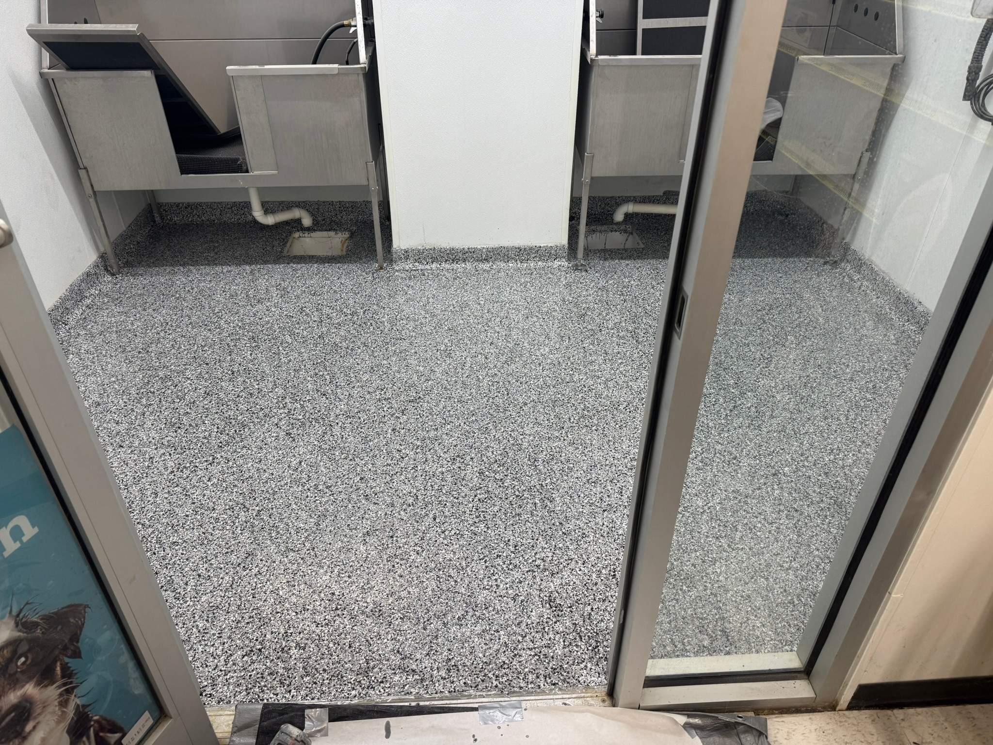 Project in Albion by Wise Coatings of Central Michigan