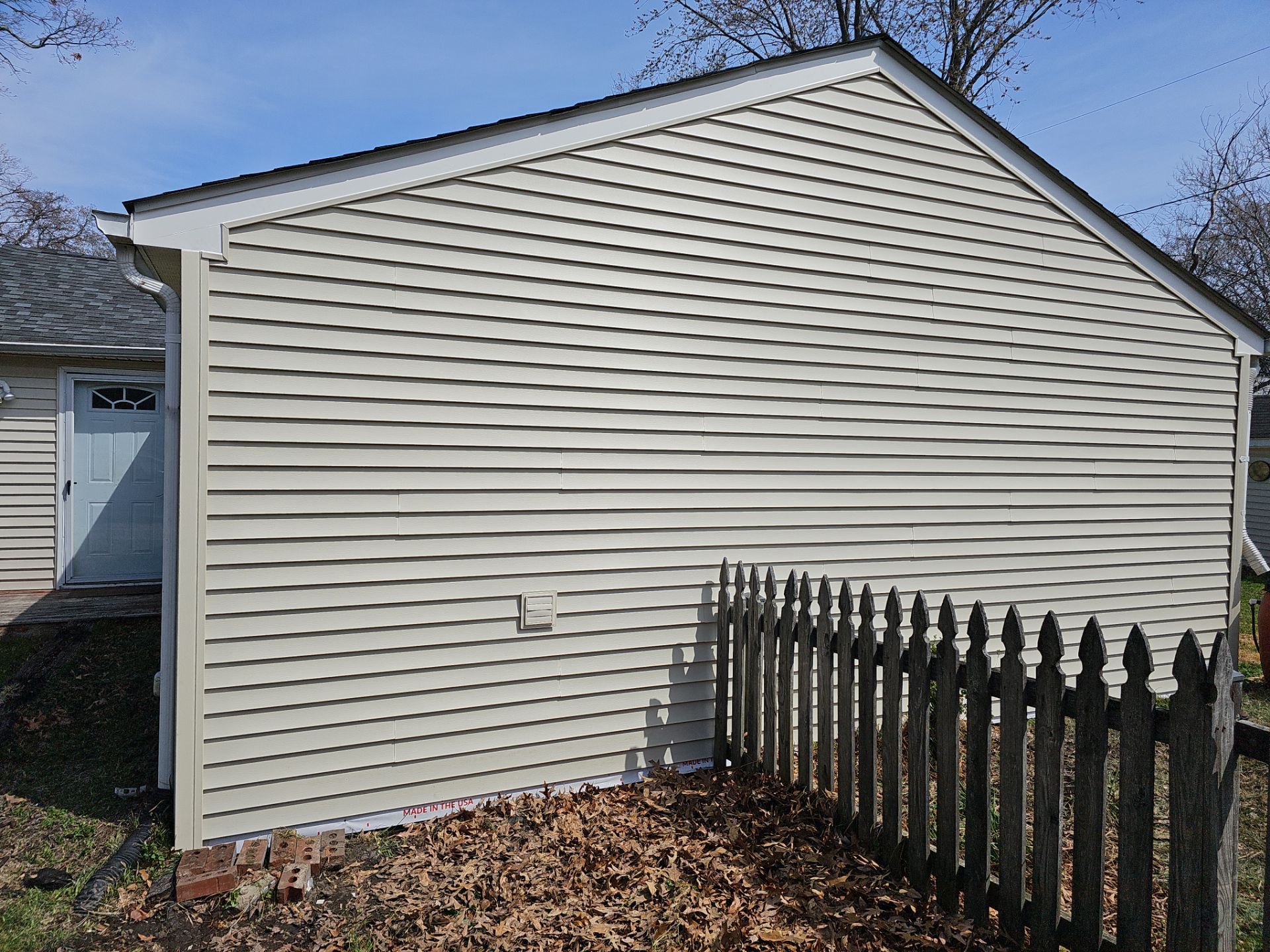 Siding repair and framing repair by Window Depot of Annapolis