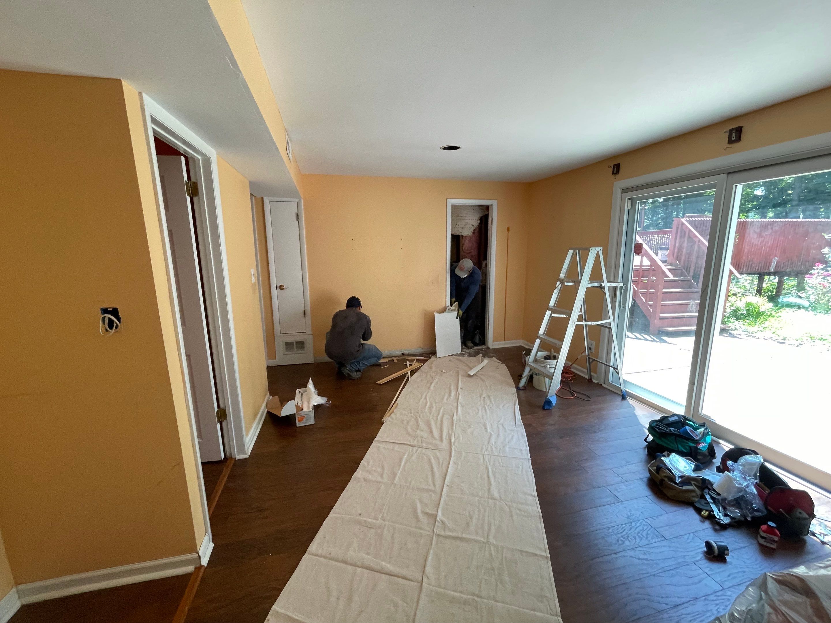 Bathroom Remodel using Tile by Home Concepts Construction