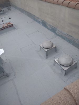 Flat Roof Replacement using Certainteed Flintlastic SA Roofing System