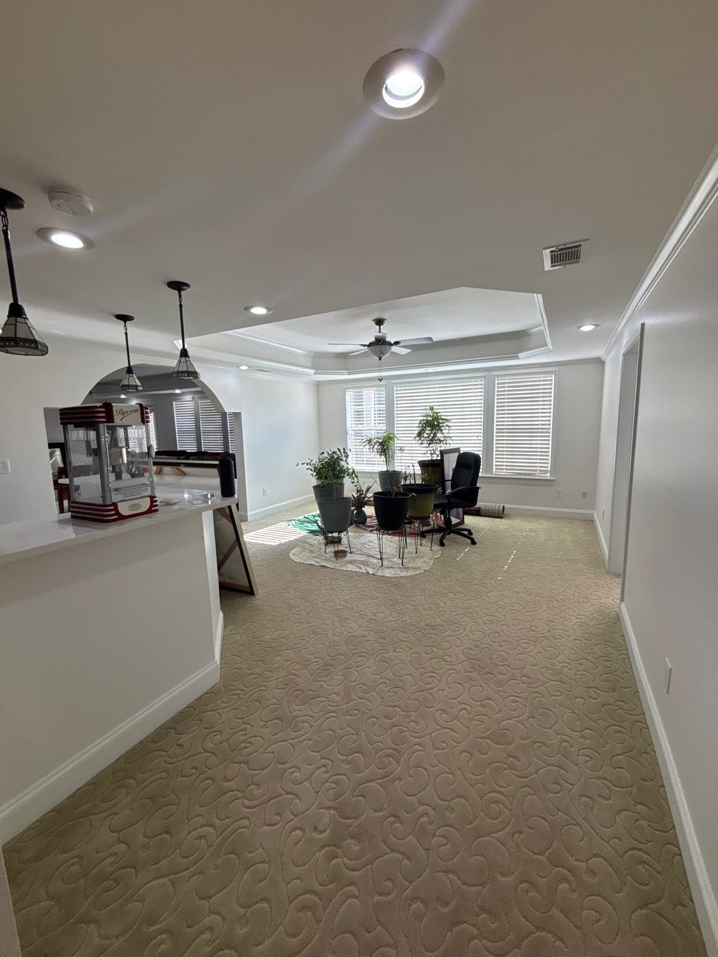 Interior Project in Suwanee, Georgia by Five Star Painting