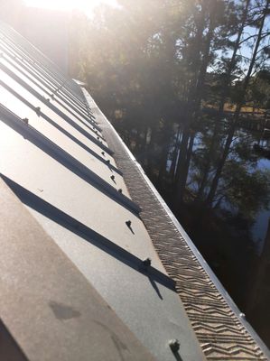 Gutter Guard Installation using LeafBlaster Pro