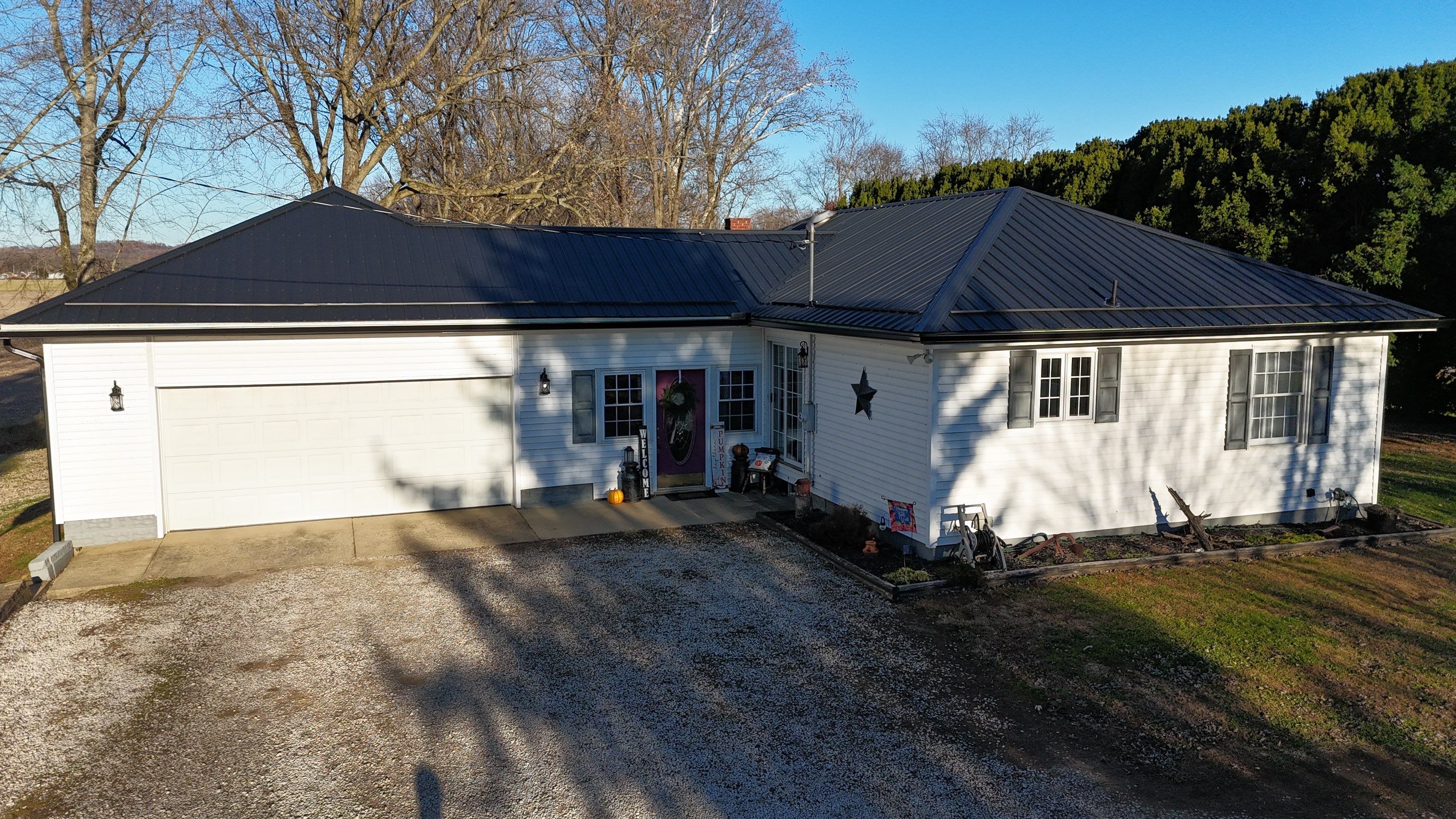 Gnadenhutten Ohio Metal Roof Installation by Pine Ridge Roofing LLC