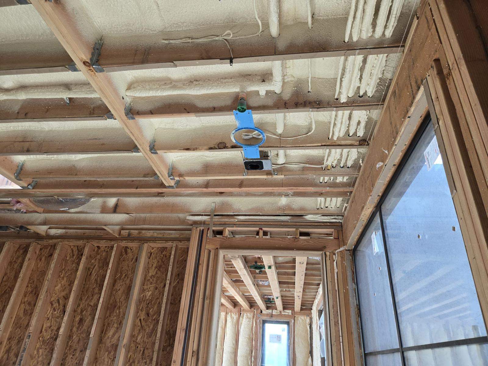 Project in Los Angeles by Advanced Attic Solutions