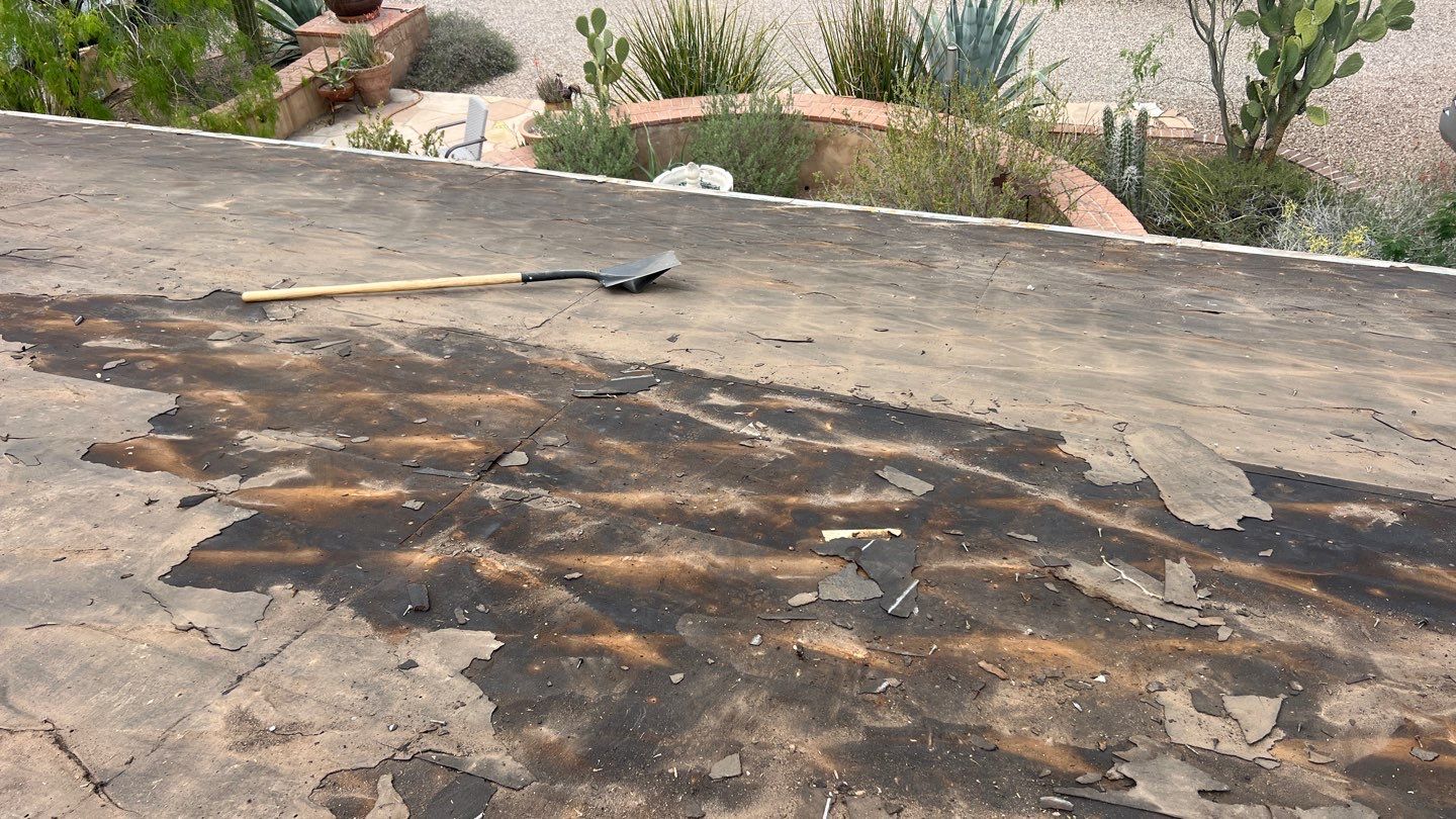 Light Stone Exposed Fastener by Reimagine Roofing