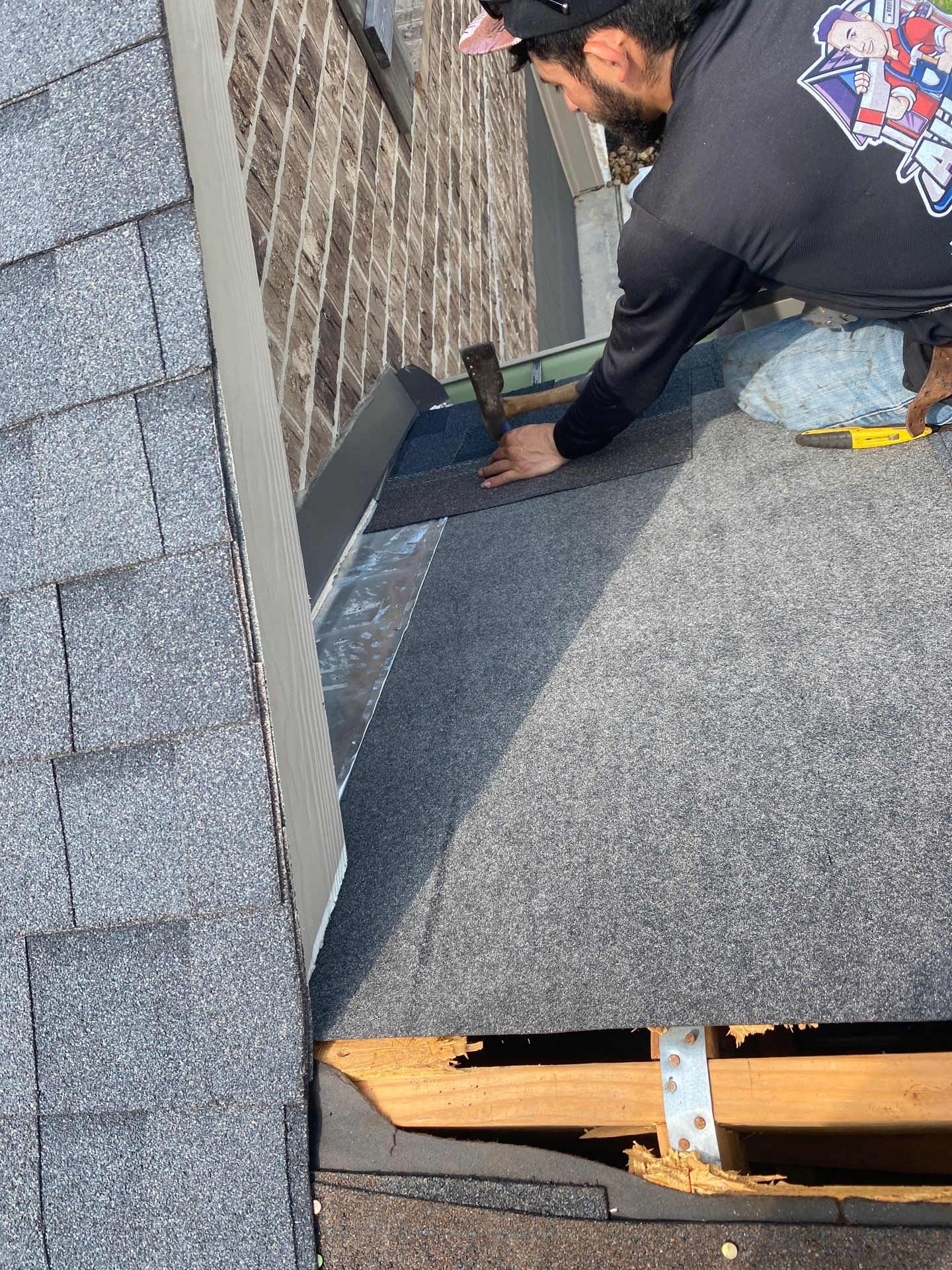 Residential Roofing Repair using Owen's Corning Duration (Lifetime) Shingles by Roof Repair Company