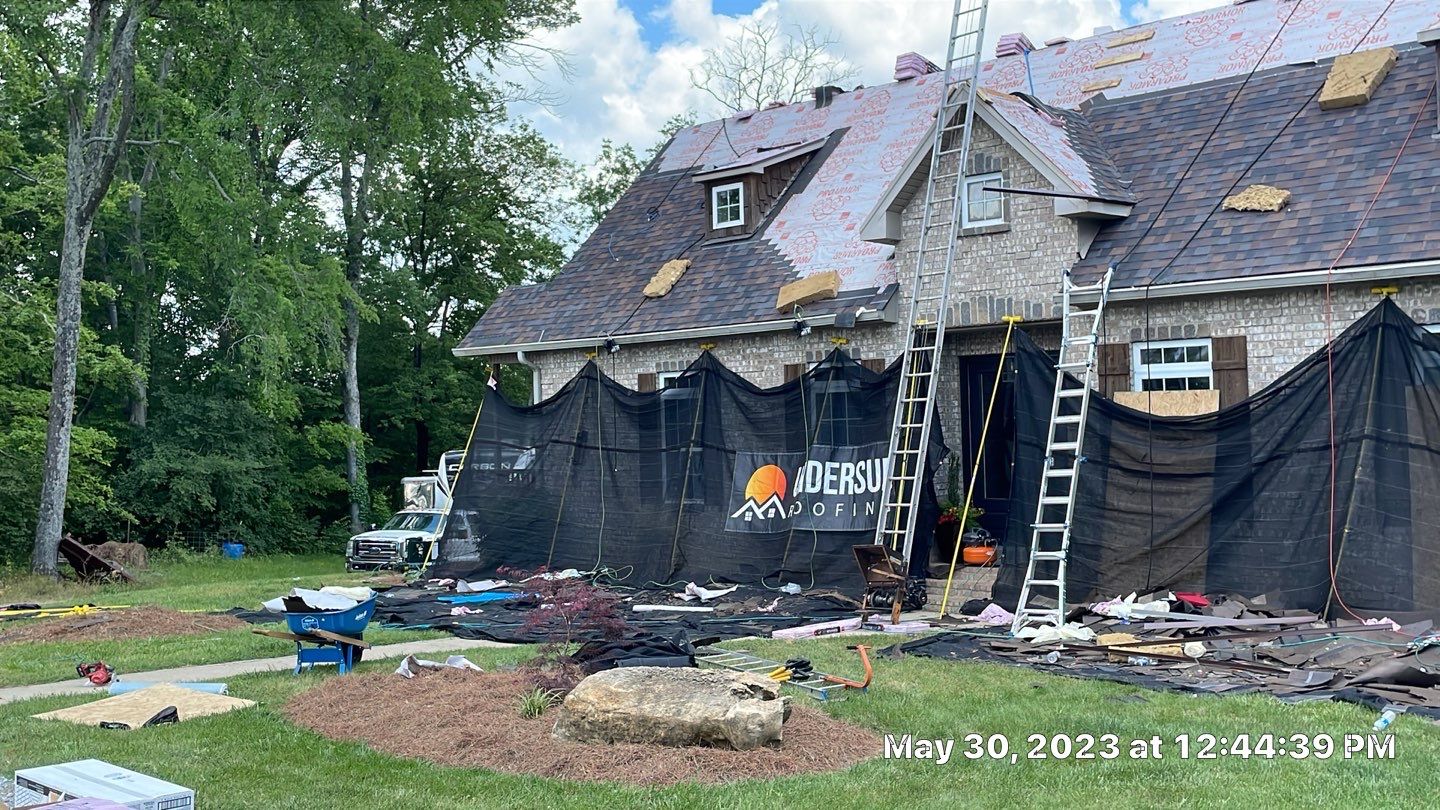 New Roofing System and Gutter System Replacement by Undersun Roofing