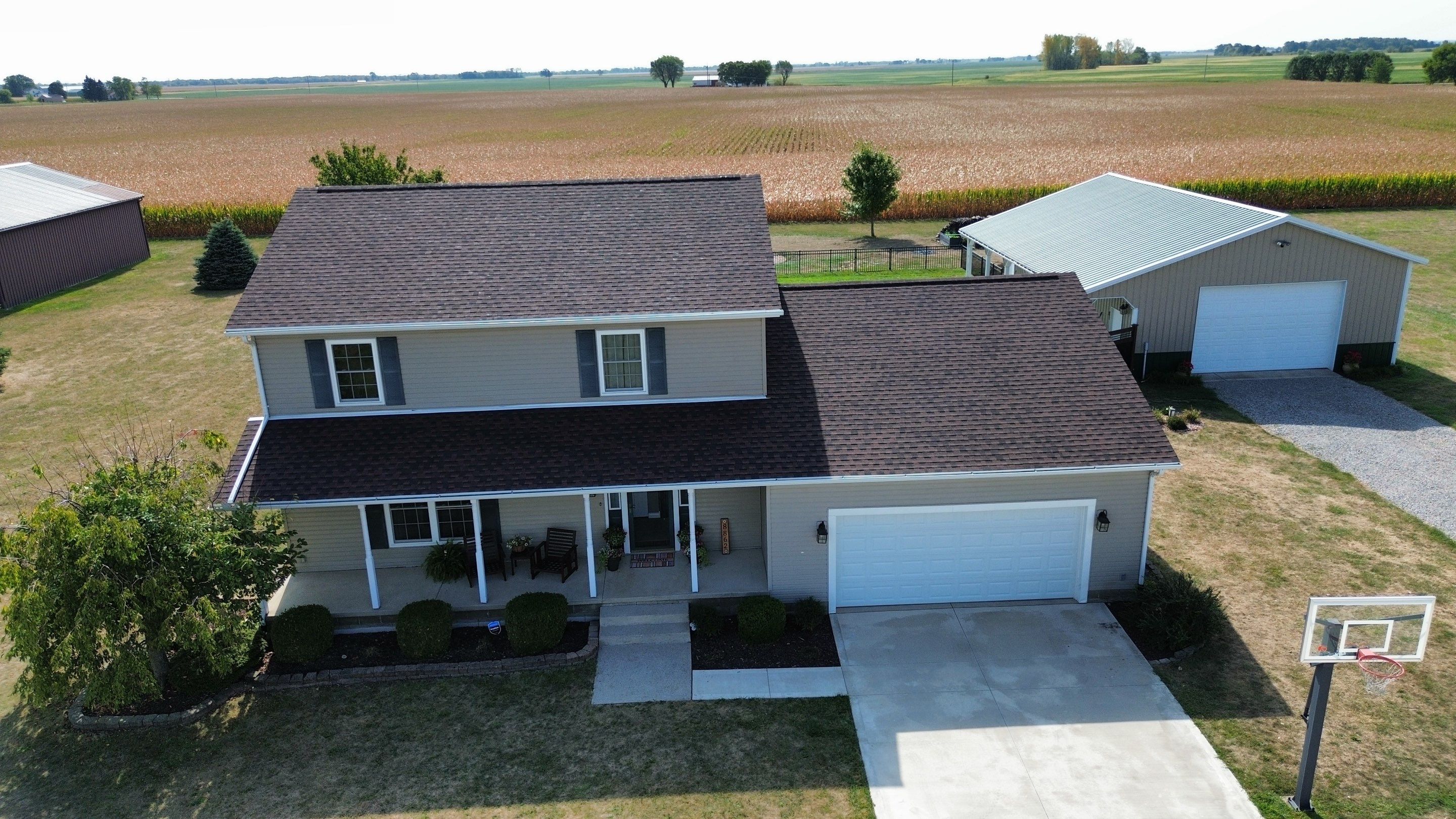 Residential Roofing Installation using Timberline HDZ Shingles - Hickory by RoofX 