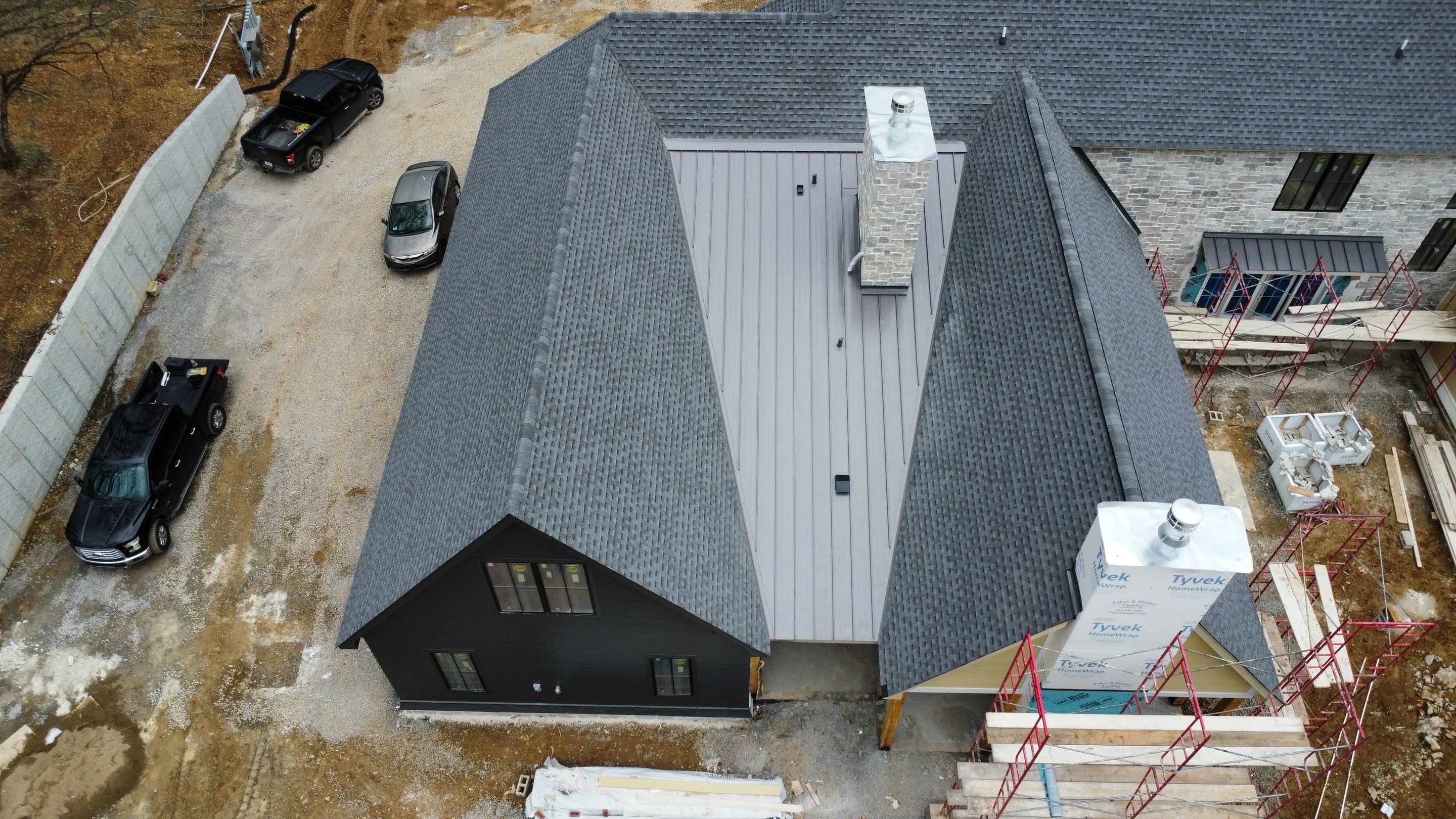 New Construction Roof Install by Undersun Roofing 