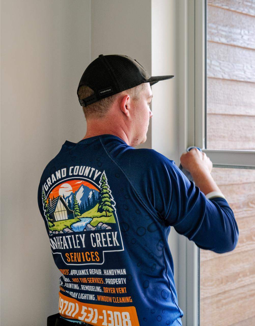 Window Cleaning - Grand Lake, CO by Wheatley Creek Services