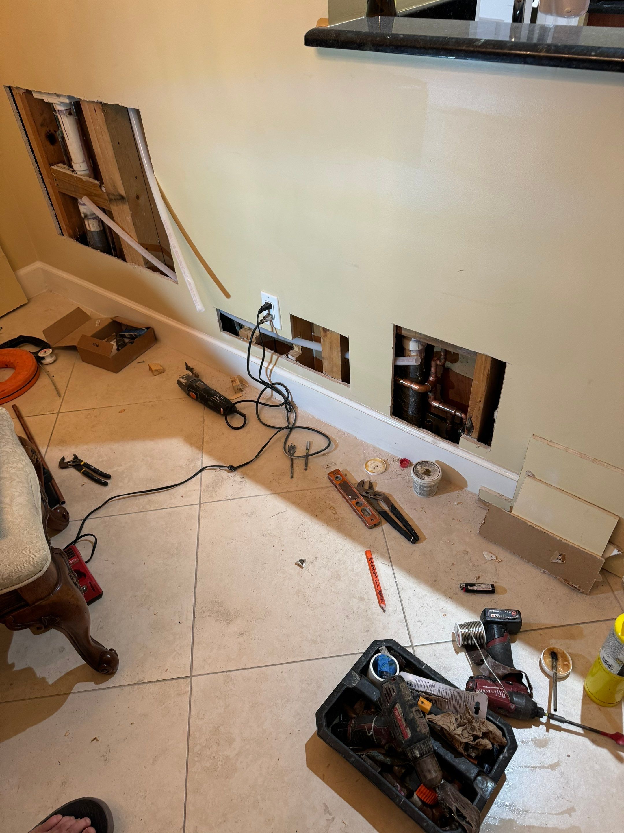 Water Damage Claim in Port St. Lucie by FLAPA & KeyStone