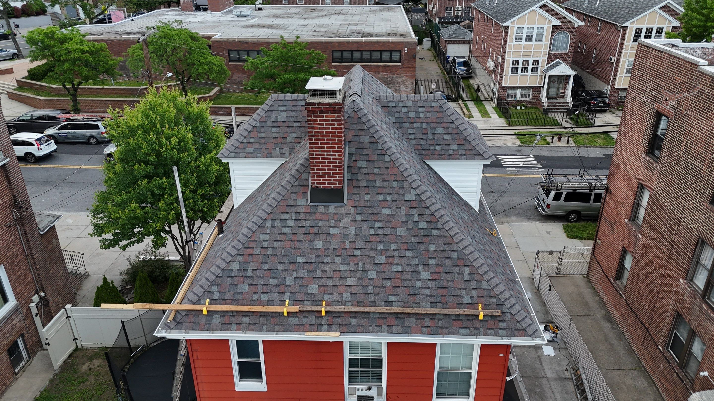 Roof and Gutter Project in Bronx, NY by All State Home Improvement Inc.