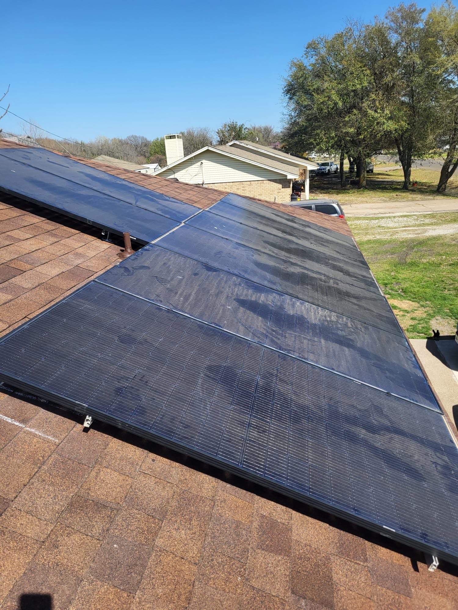 Project in Waxahachie by Rhino Roofing and General Contracting, LLC