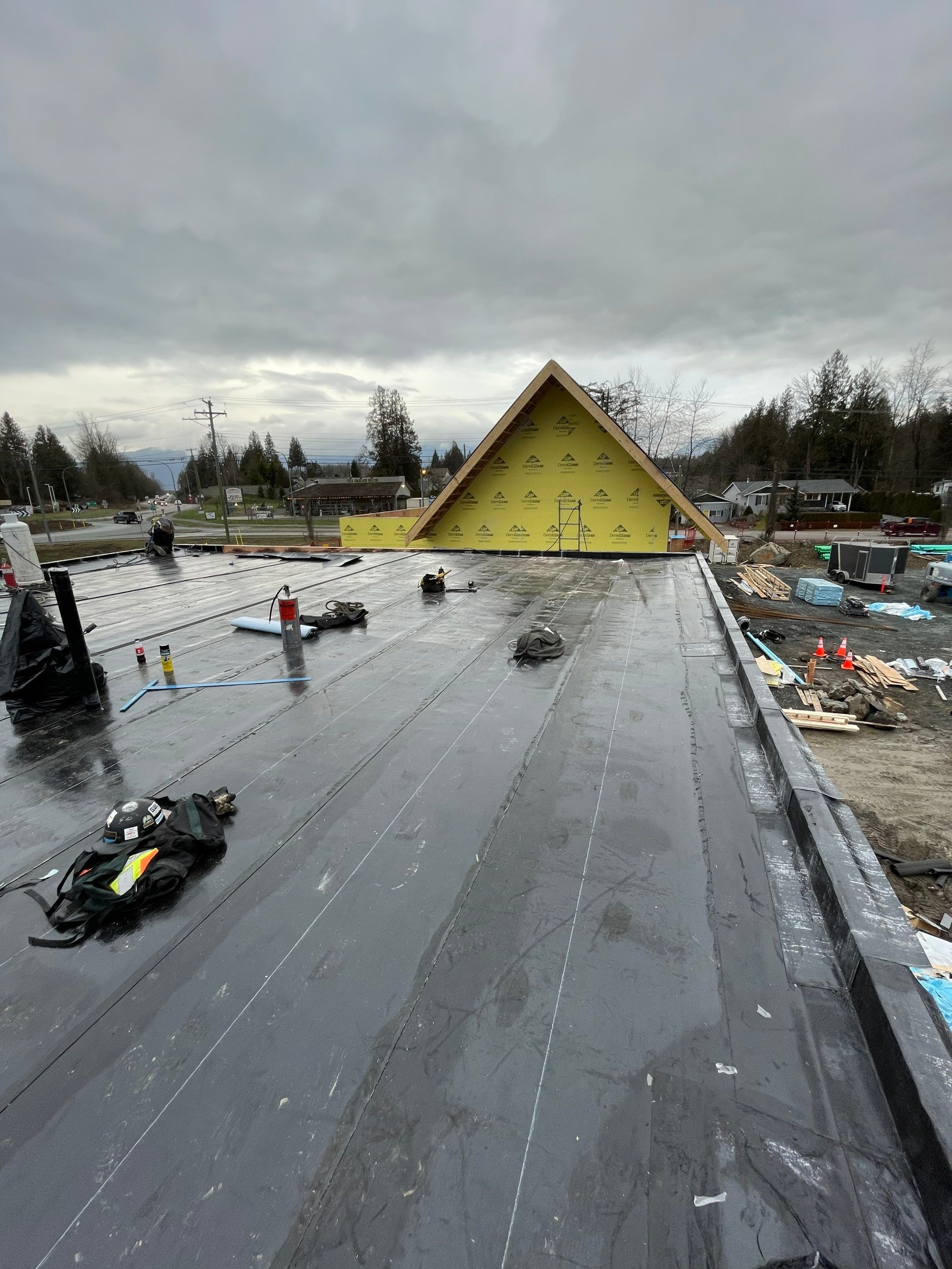 Popkum Hwy 9 and Yale  by Top Notch Roofing Inc