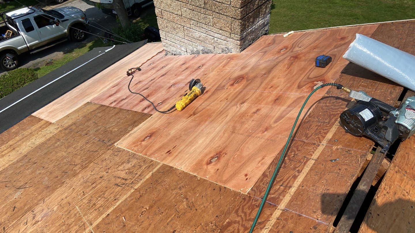 Residential Roofing Installation using GAF Timberline HDZ by Sensible Home Solutions