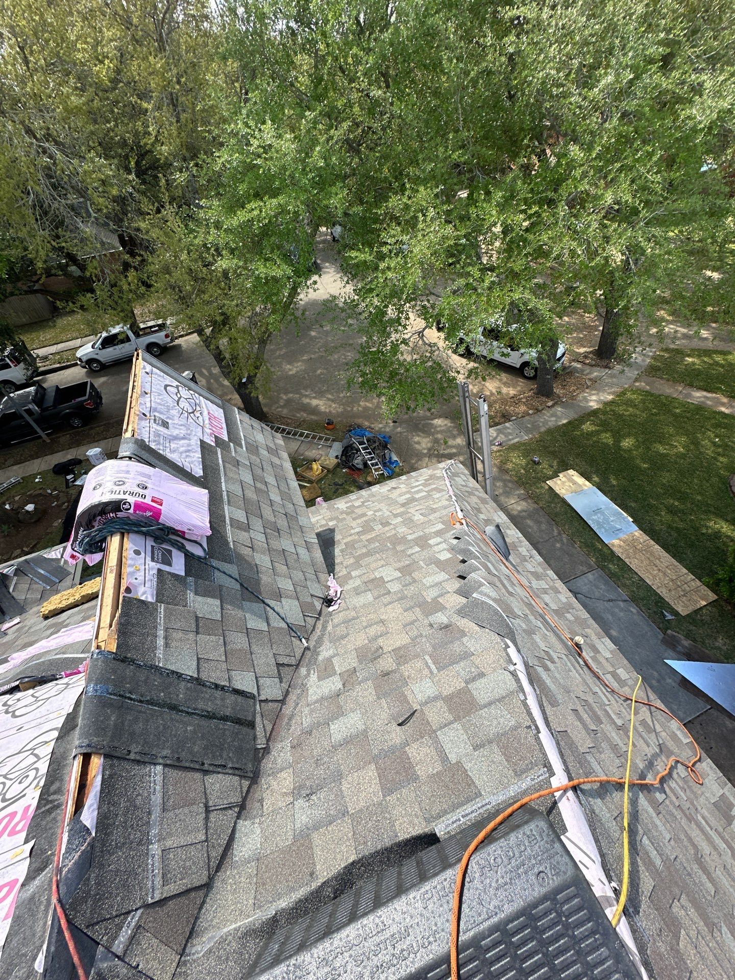 Project in Sugar Land by Motion Roofing