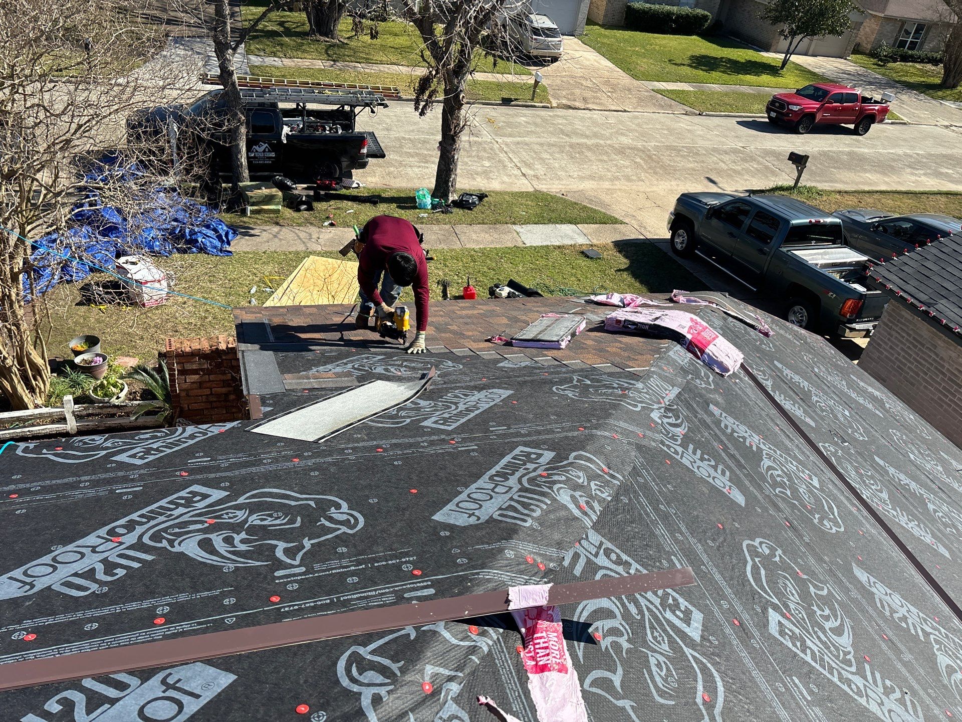 Roof Replacement Humble by Roof Repair Services LLC