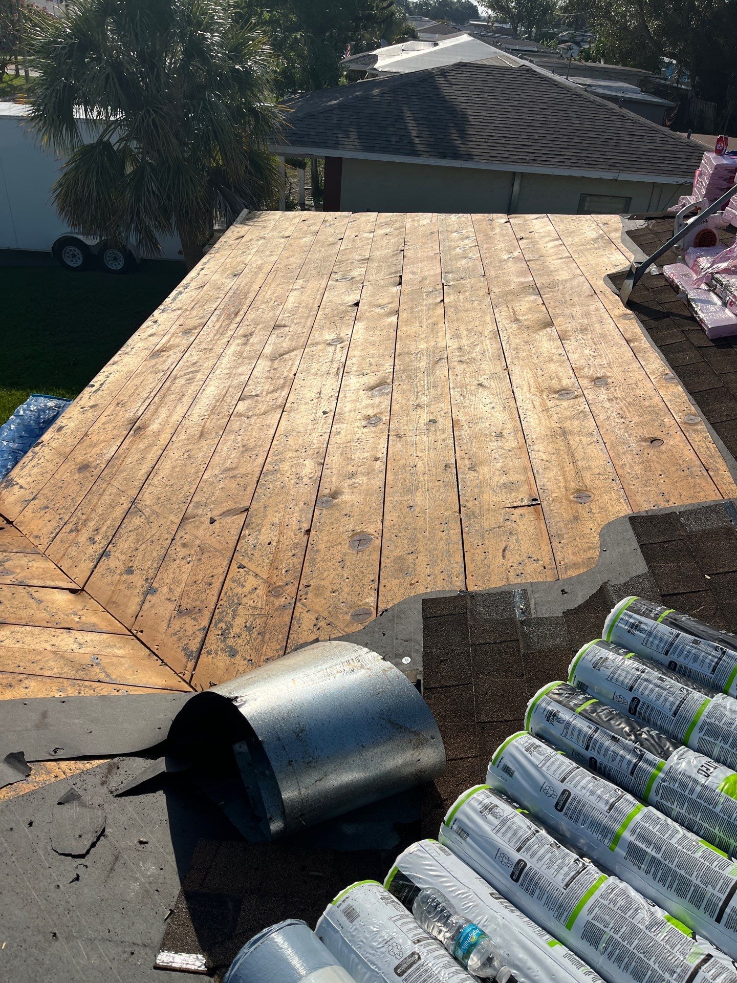 Project in St. Petersburg 33708 by Mitchell Roofing Company LLC 