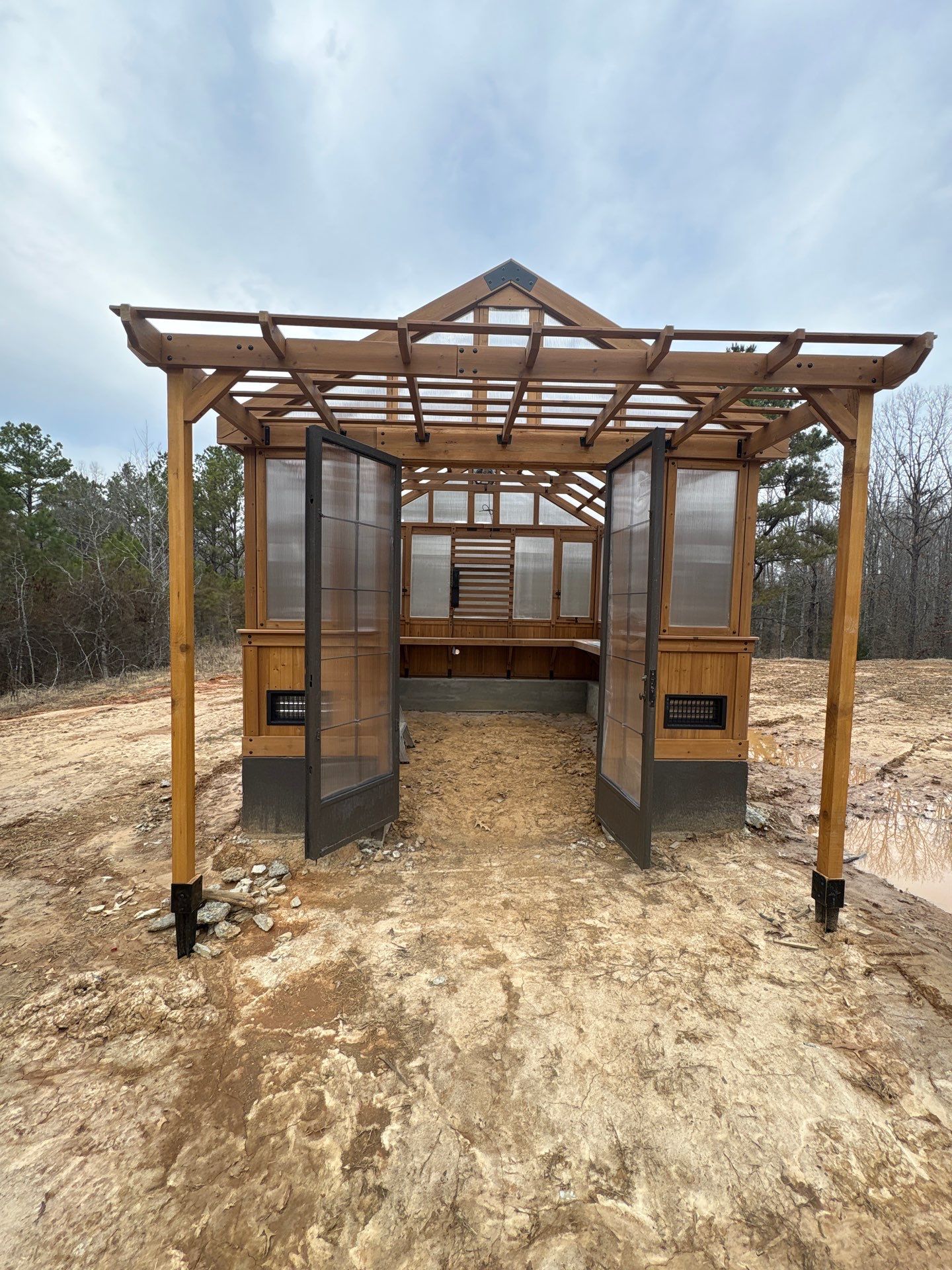Custom Greenhouse and Residential Porch Additions in Moscow by CMT Construction LLC