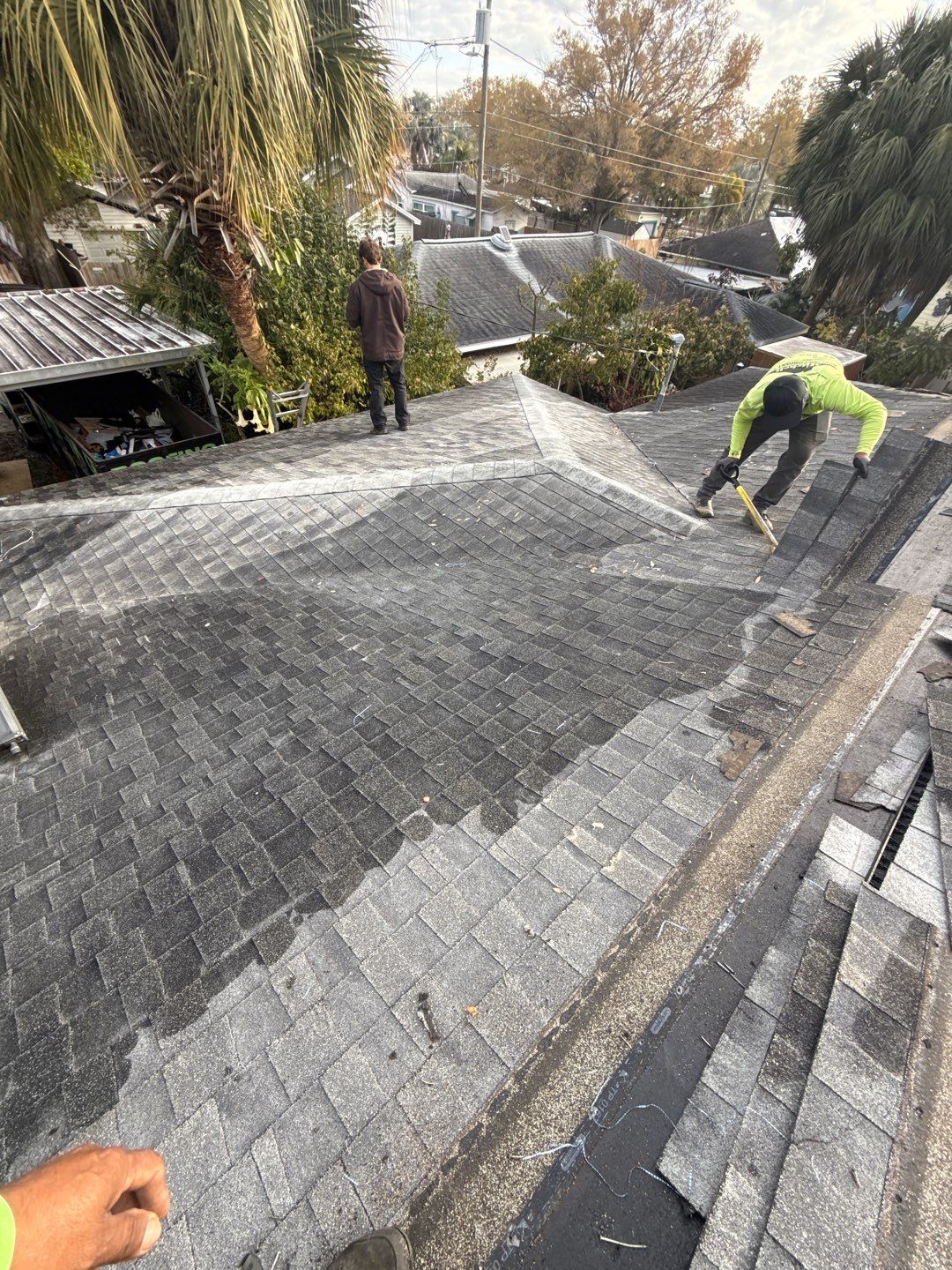 Project in St. Petersburg 33713 by Mitchell Roofing Company LLC