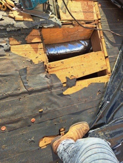 Roof Replacement with Deck Repairs — West Houston, TX by PL Roofing & SB Roofing, LLC.
