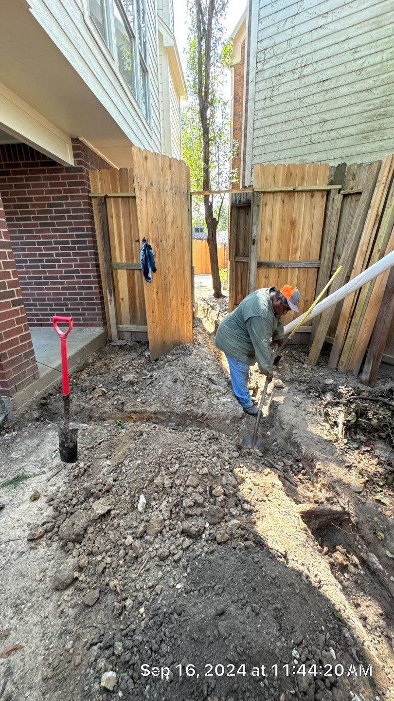 🌿✨ Project Spotlight: A Backyard Transformation for Mr. & Mrs. Parra by Texas Urban Elements