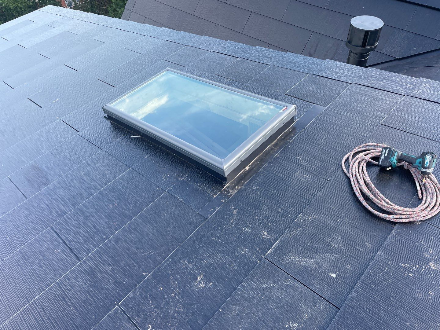 Tesla Solar Roof near Washington, D.C. by American Home Contractors