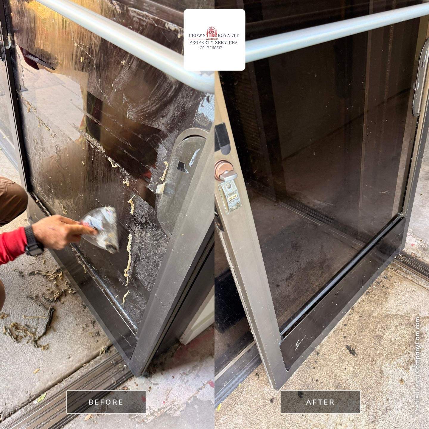 Before and After - ICSC by Crown Royalty Property Services 