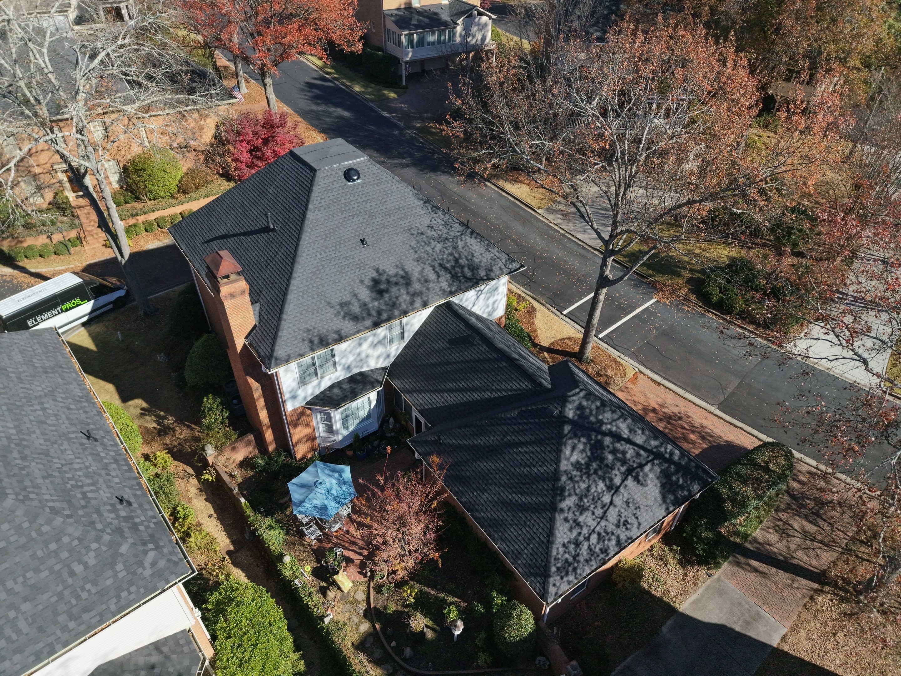 GAF Timberline HDZ Charcoal by Element Pros Roofing, LLC