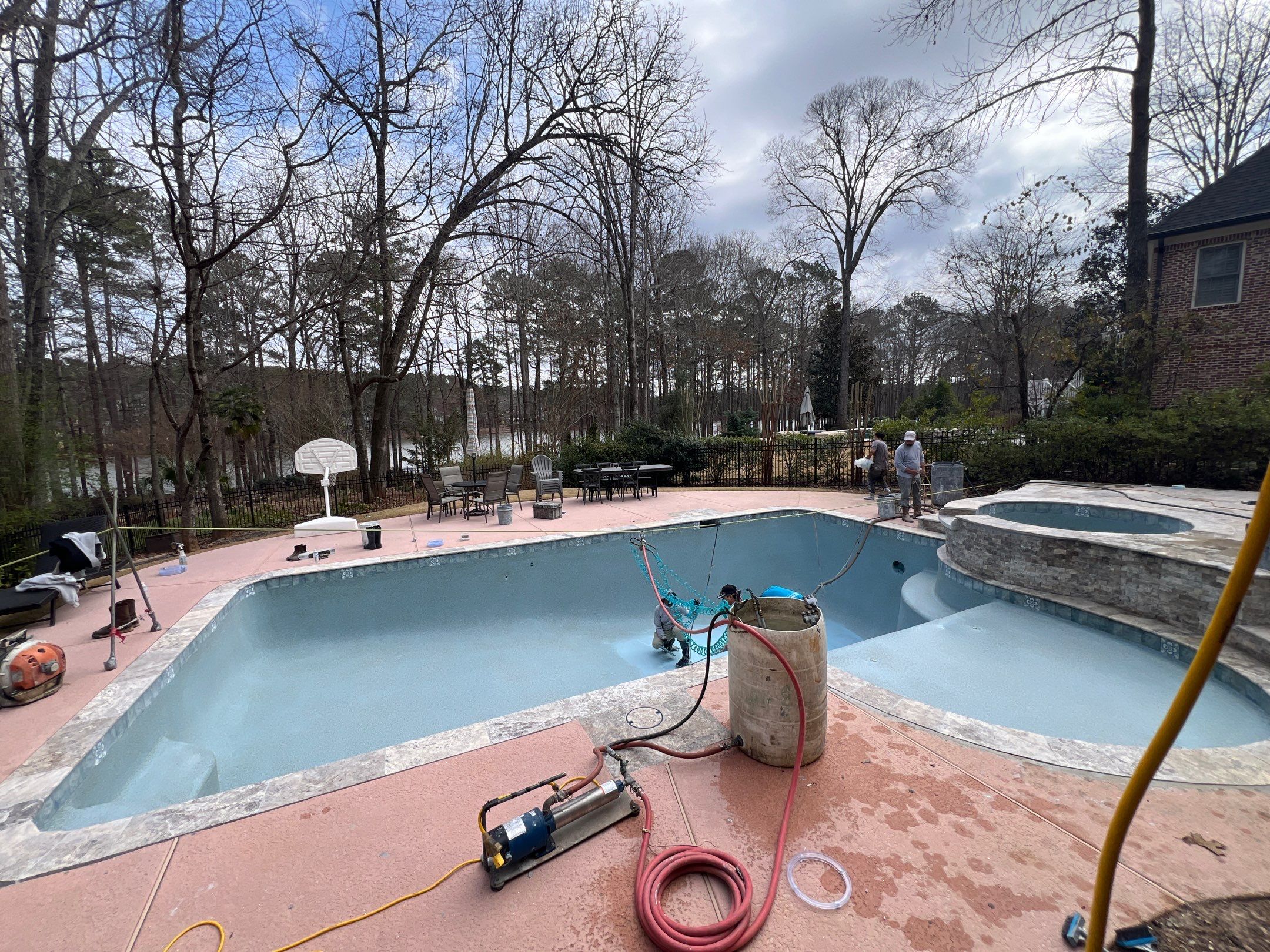 DS Line - Aqua Blue by Olympic Pool Plastering