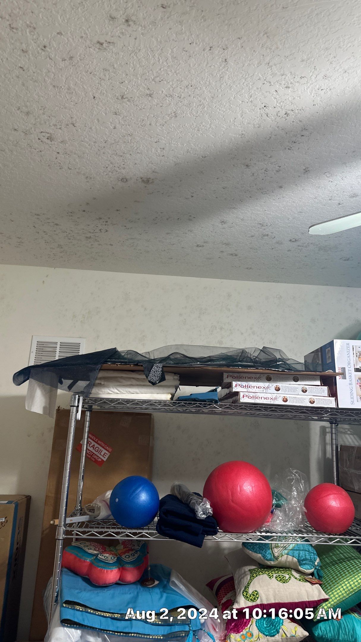 Mold Assessment using IR Camera, Moisture Meter, Air Cassette samples and Tape lifts by Building performance Solutions LLC