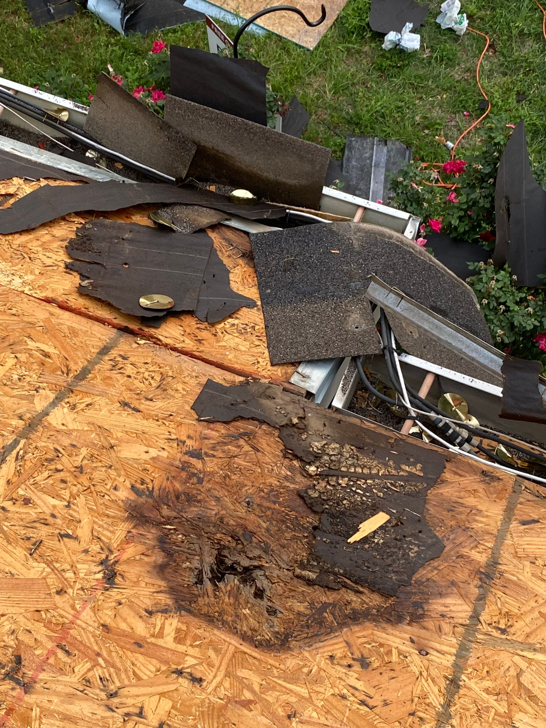 Storm Restoration using Malarkey Highlander by Berry Good Roofing 