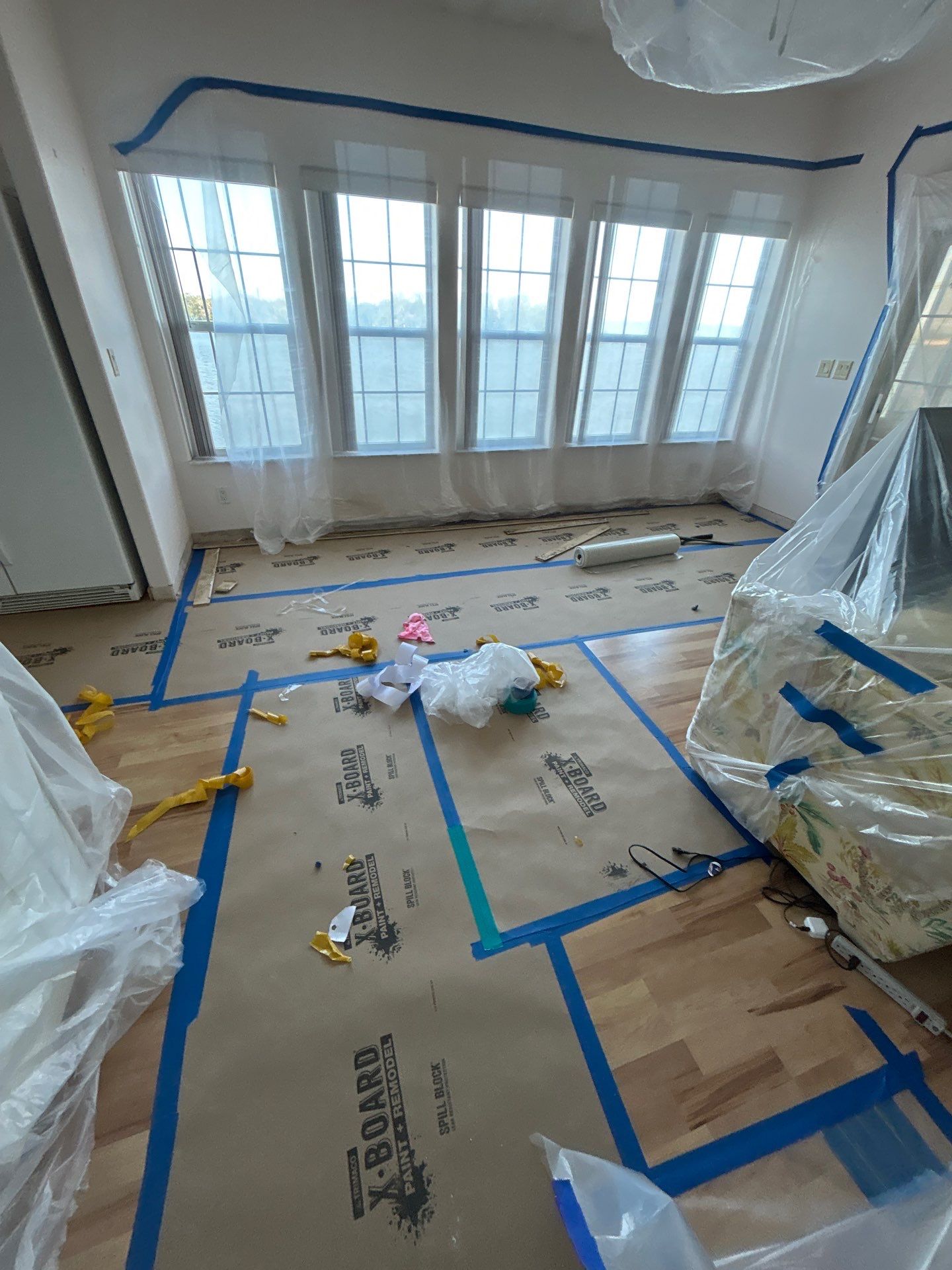 Storm Water Damage by Ampm Restoration Services