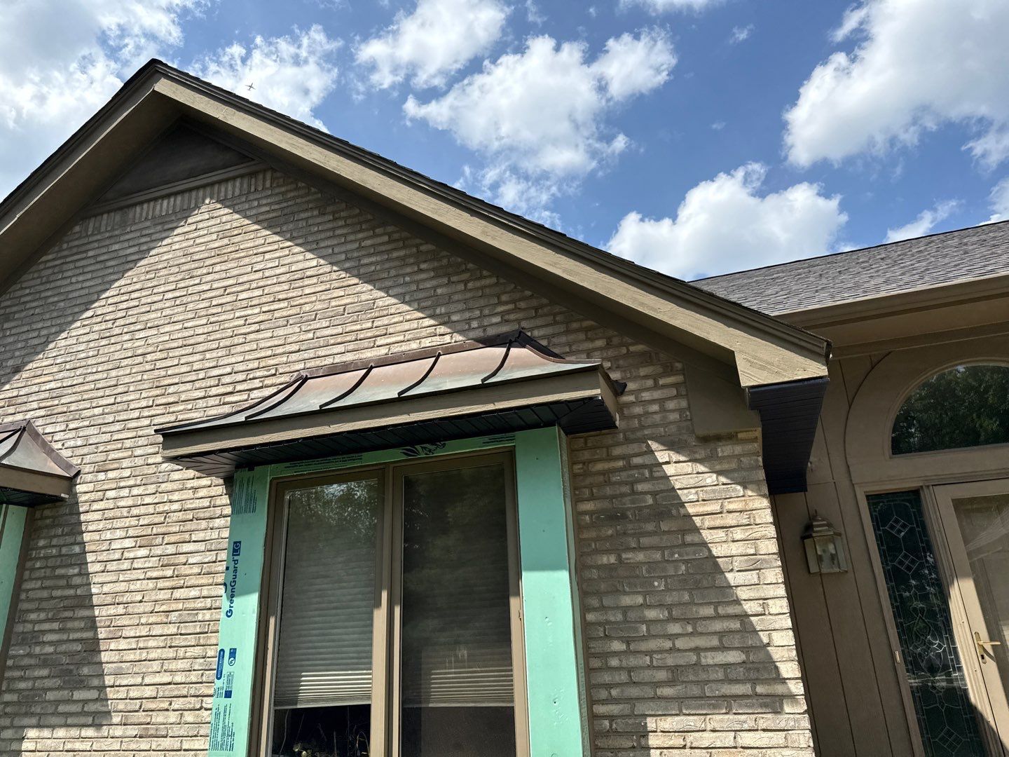 Siding Replacement using Alside Charter Oak D4.5" Laguna Blue by 180 Contractors