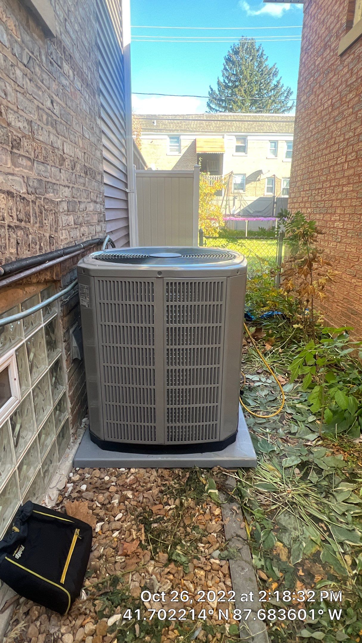 Install of dual fuel heat pump system by Always Ready Repair