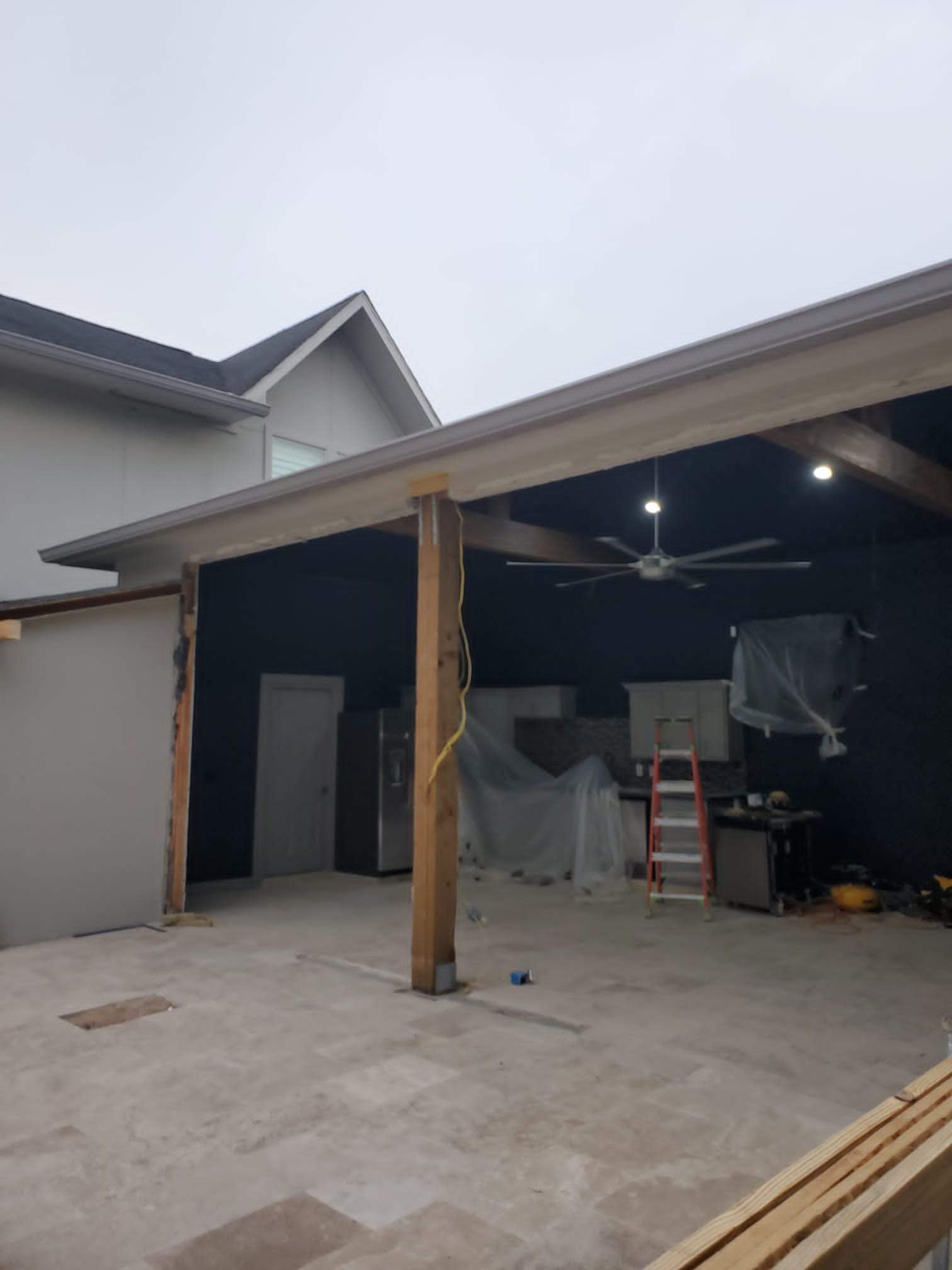 Mr. David — Structural Upgrade & Backyard Conversion by Texas Urban Elements