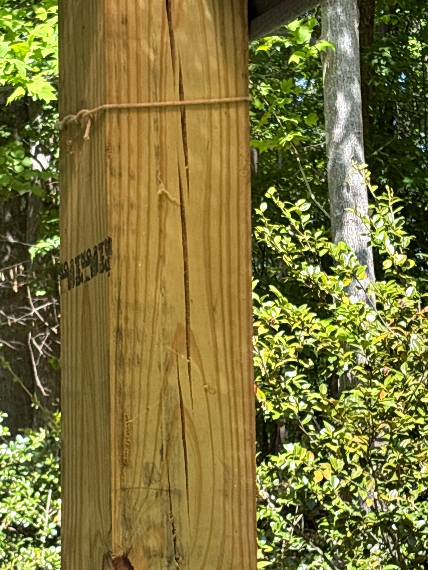 Pergola using Wood Sealant by DuraSeal