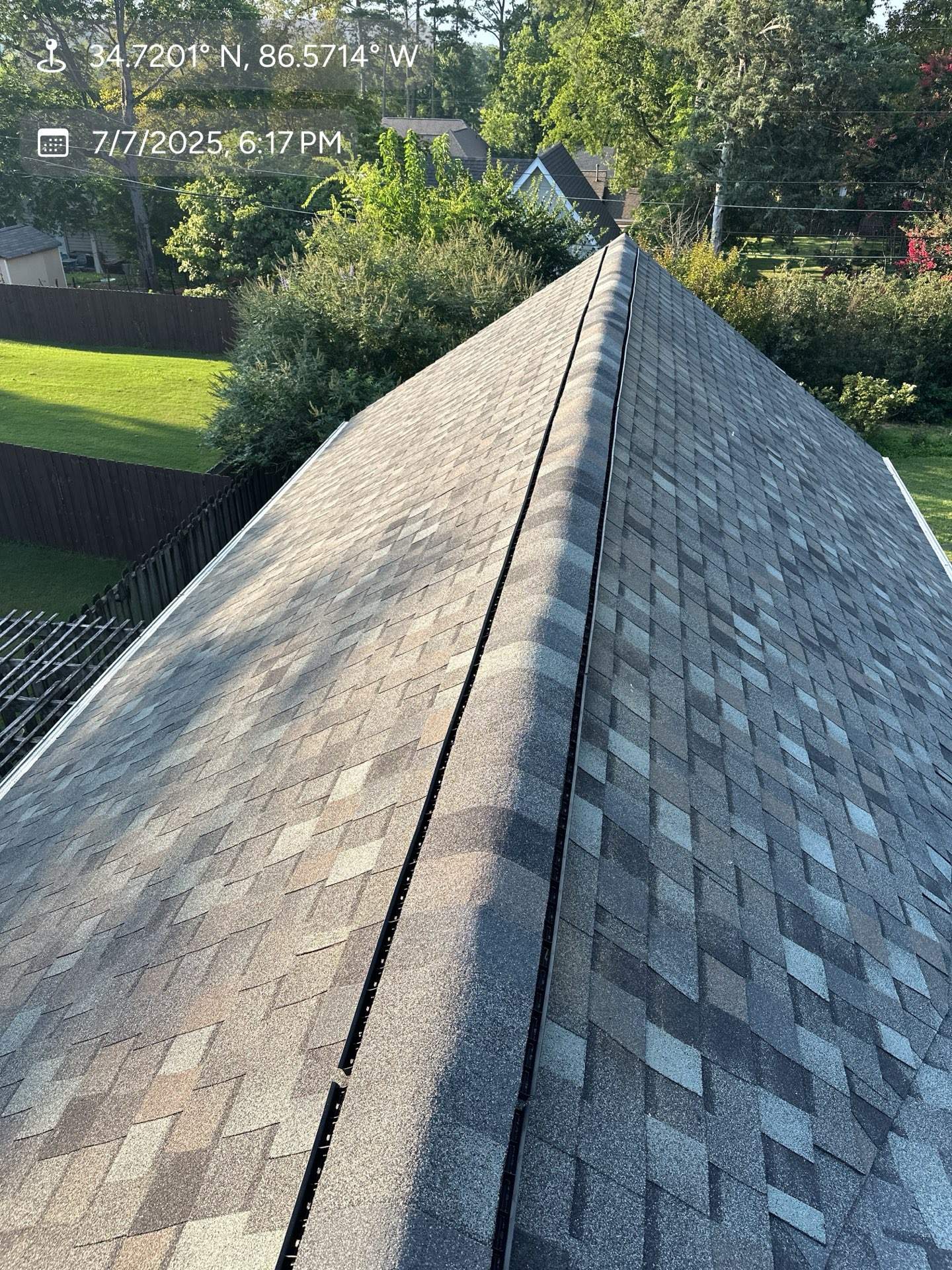 Project in Huntsville by BayCo Roofing