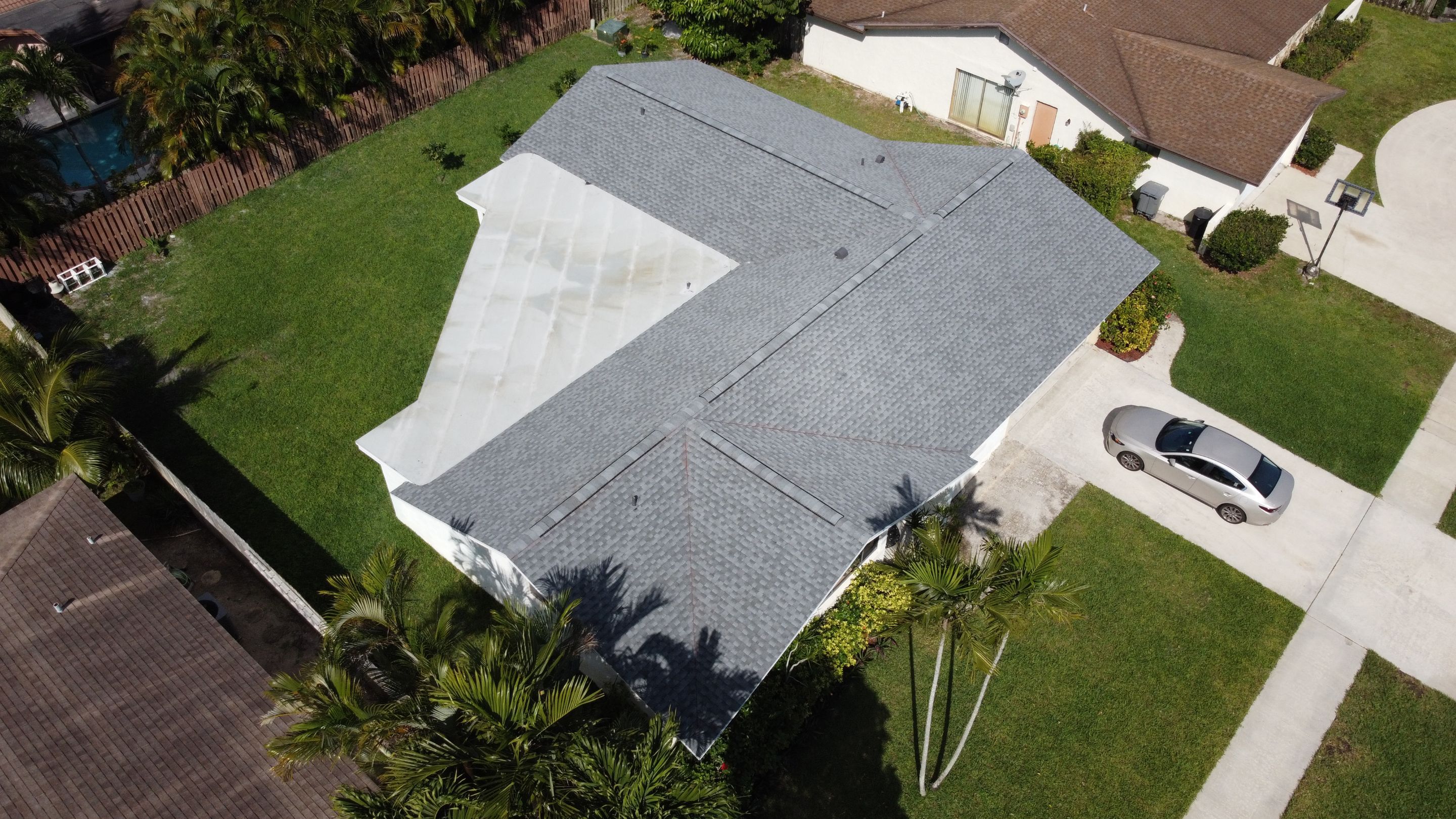 Residential Roofing Installation using GAF by BLUES BROTHERS ROOFING