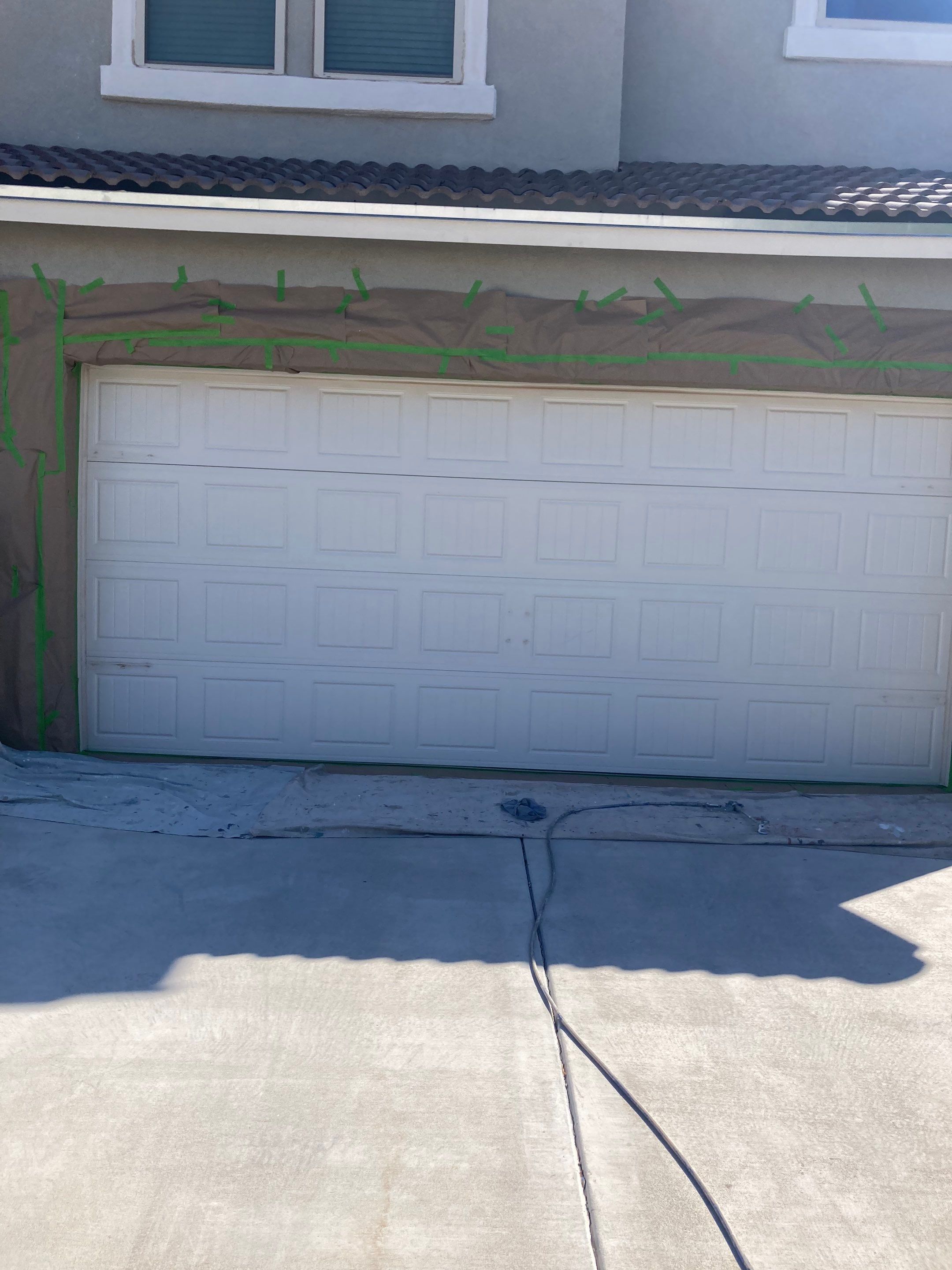 Door and Garage Painting by Regal Renovate