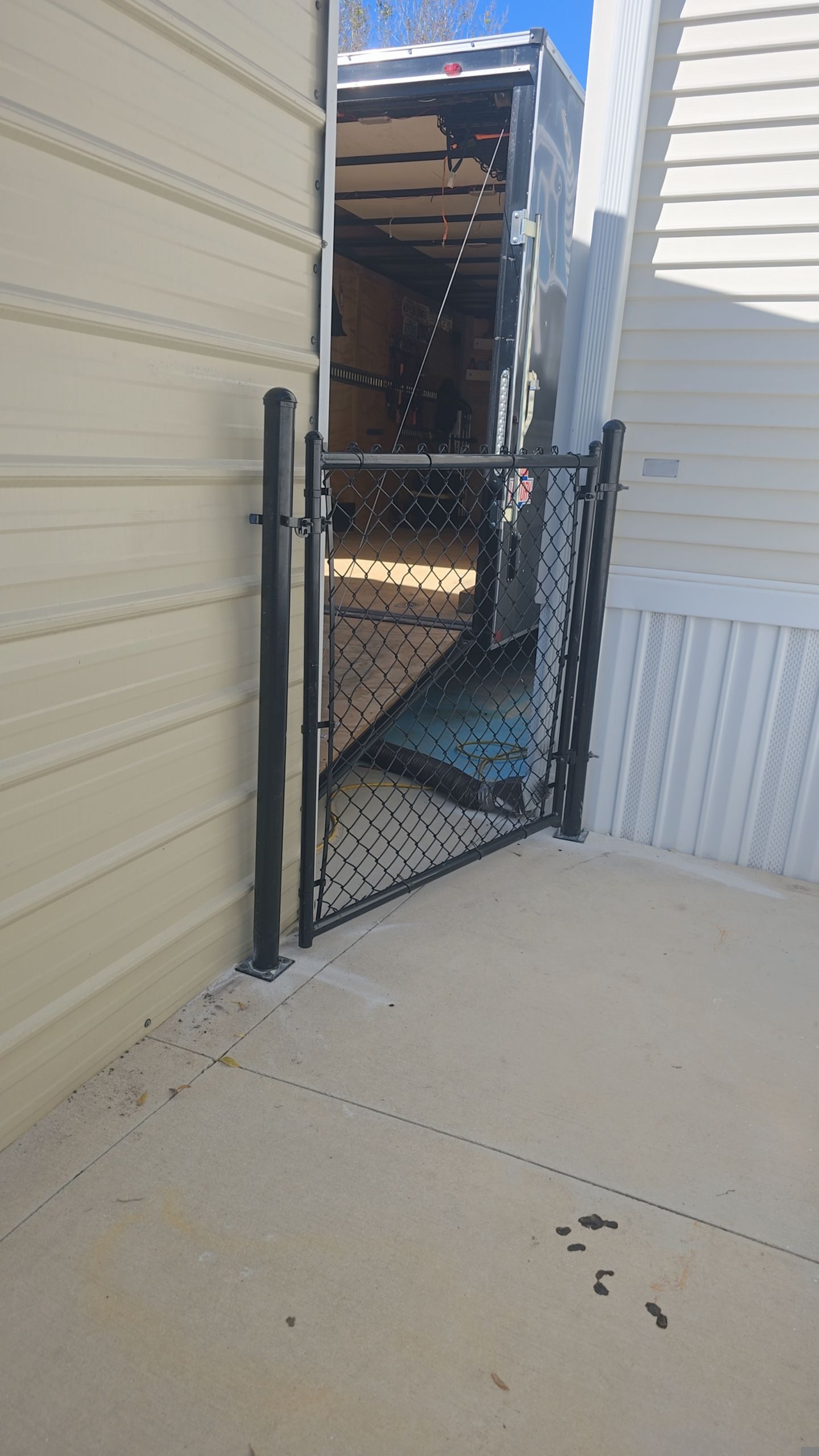 Chain Link Fence in Punta Gorda by True Fence LLC