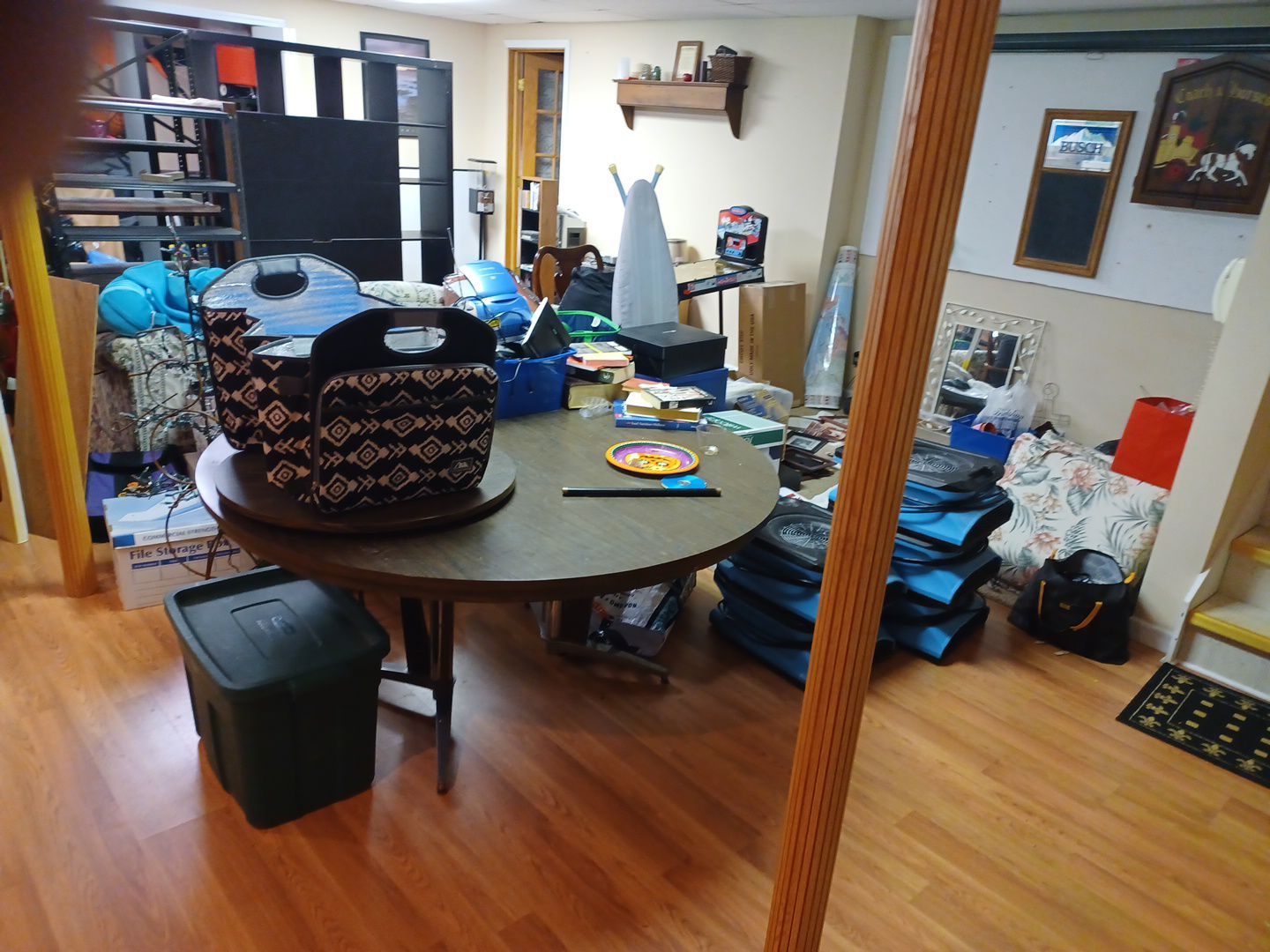 Project in Village of Clarkston by EzDry Water Mitigation & Property Restoration