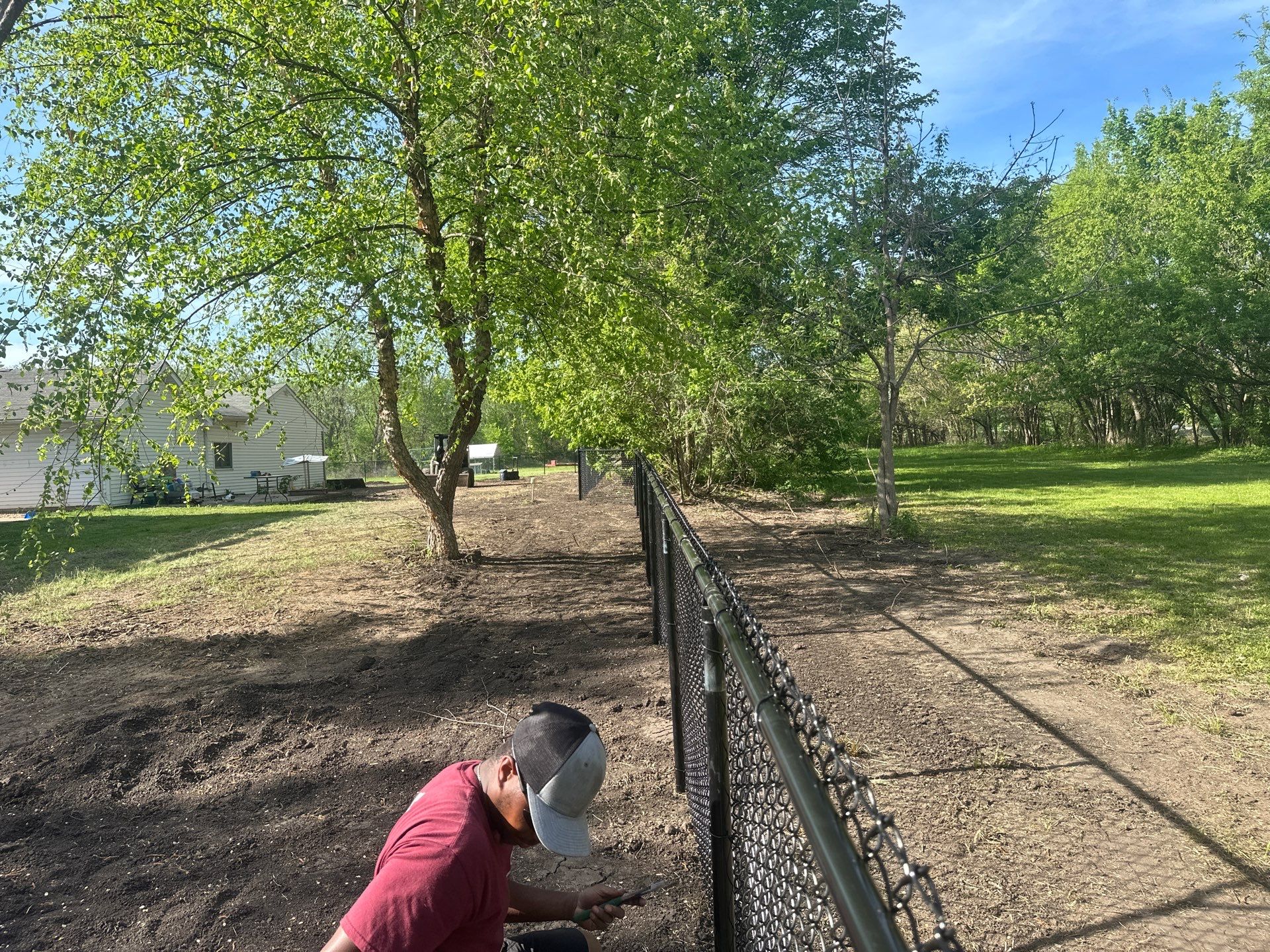 Project in Evansdale by Perfect Picket Fence and Stain