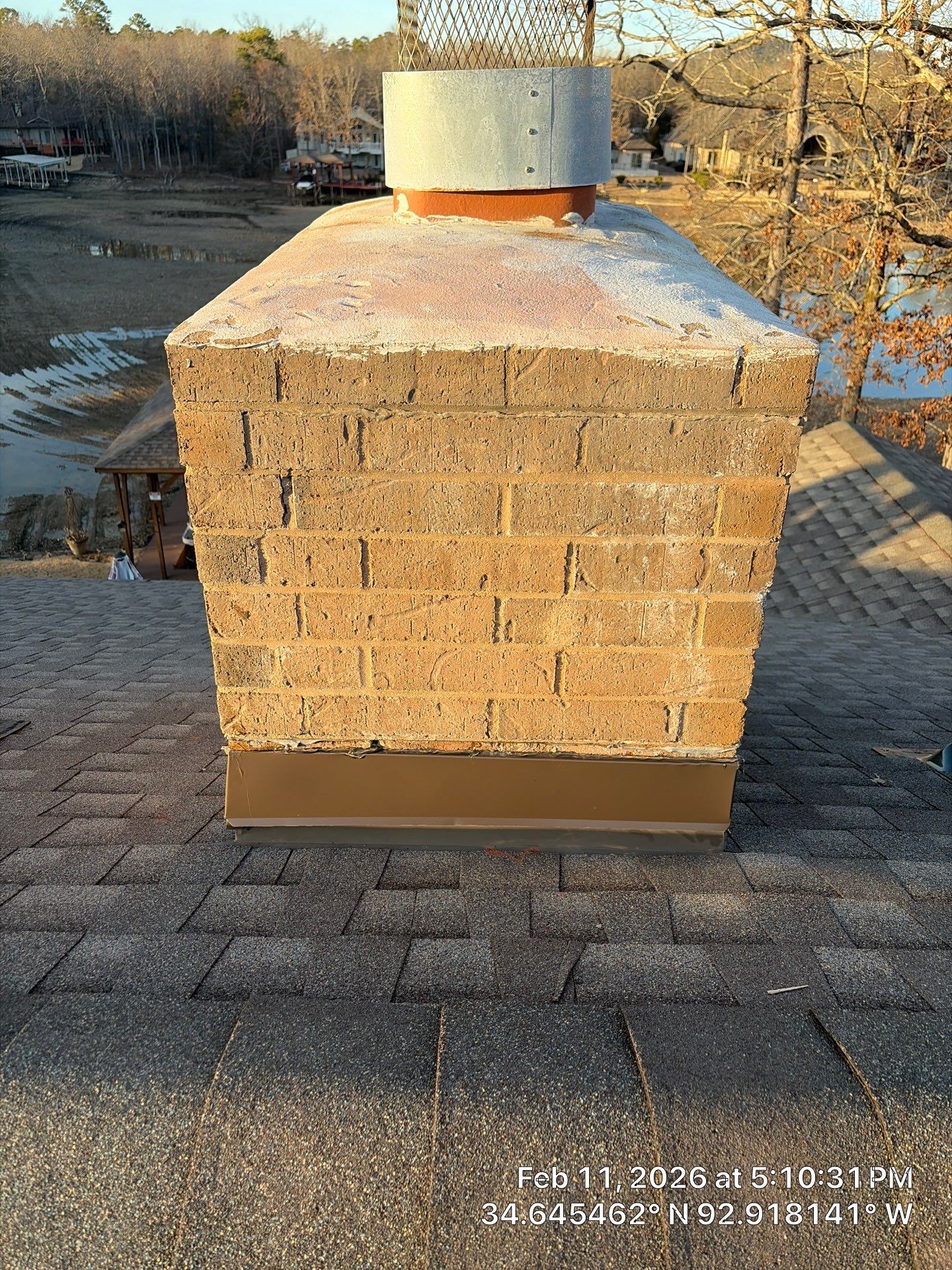 GAF Timberline HDZ Shingle Roof Installation in Hot Springs Village by Temple Roofing and Exteriors