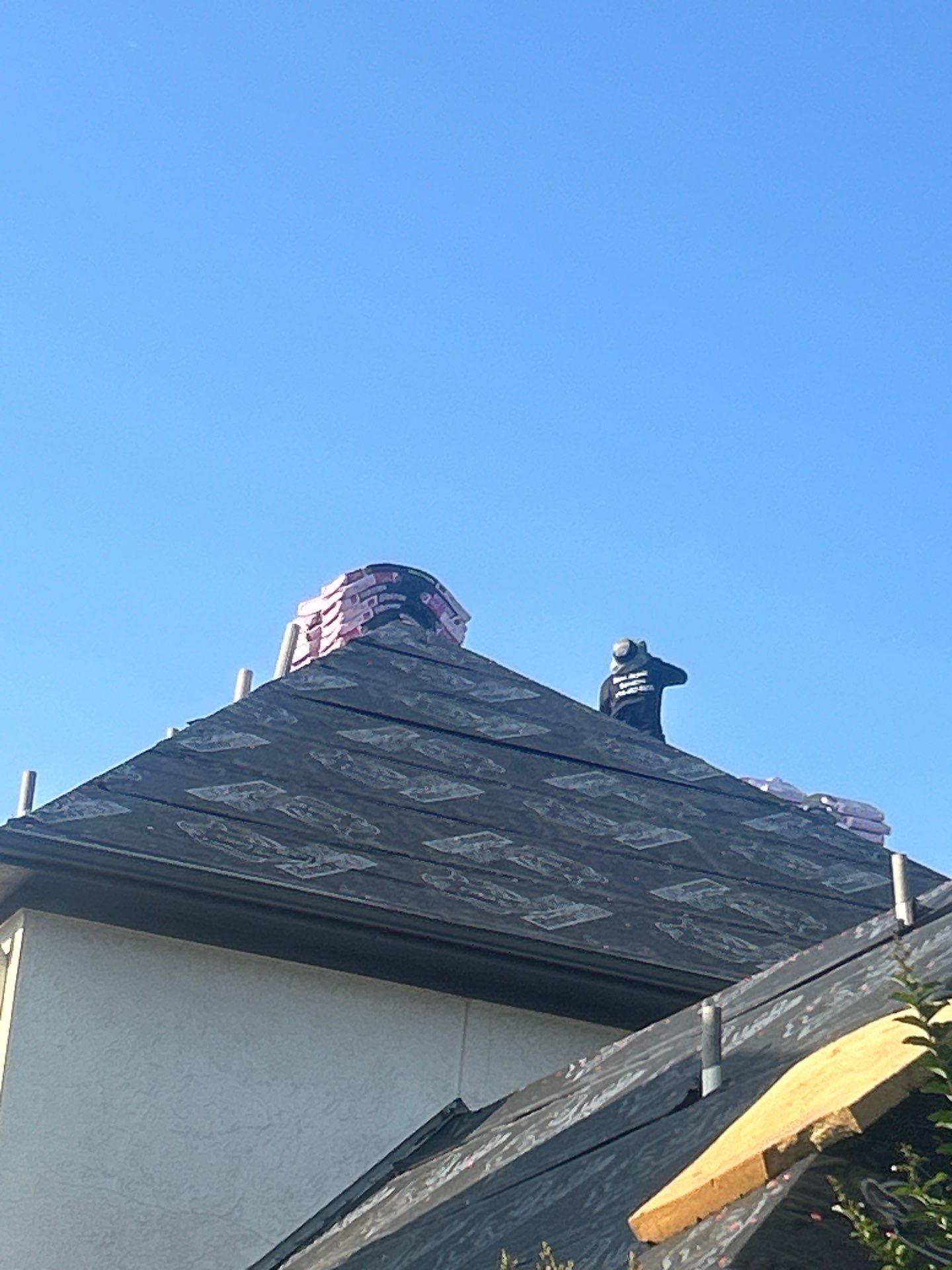 Residential Roofing Repair using Owen's Corning Duration (Lifetime) Shingles by Roof Repair Company