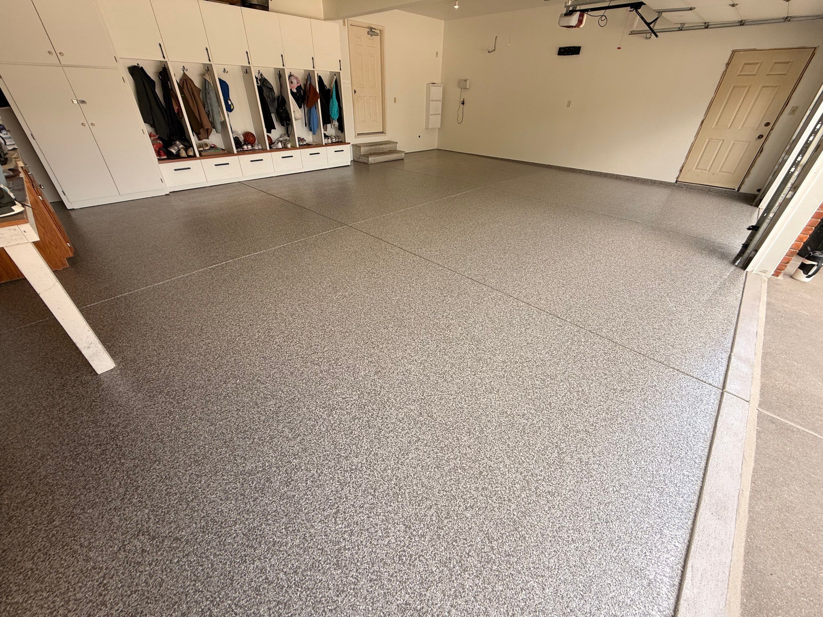 Lewis 1/4” by Granite Garage Floors